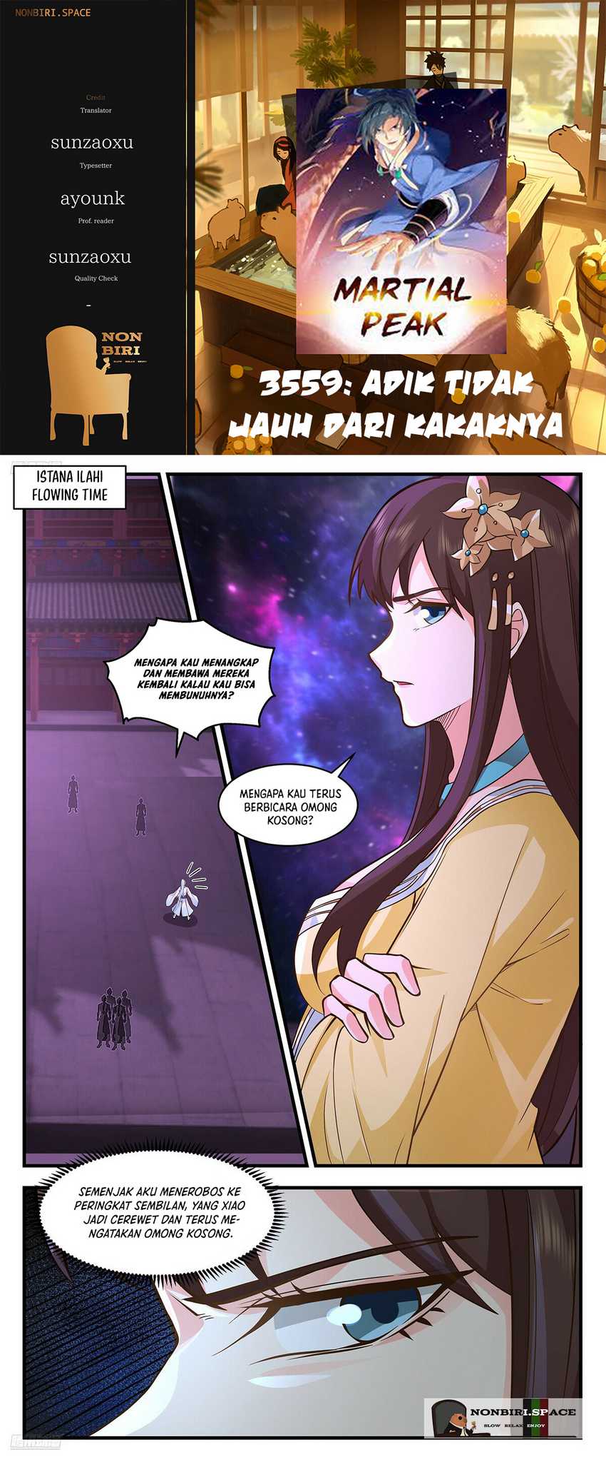 Komik Martial Peak Part 2 Chapter 3559 gambar 1
