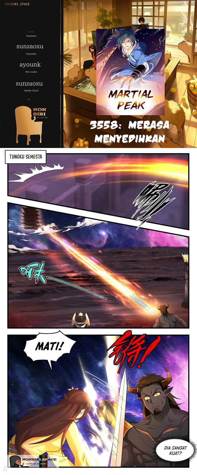 Komik Martial Peak Part 2 Chapter 3558 gambar 1