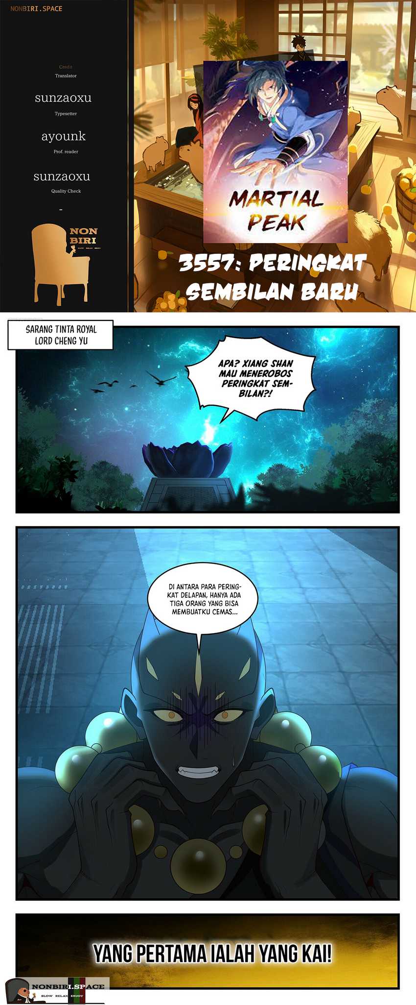 Komik Martial Peak Part 2 Chapter 3557 gambar 1