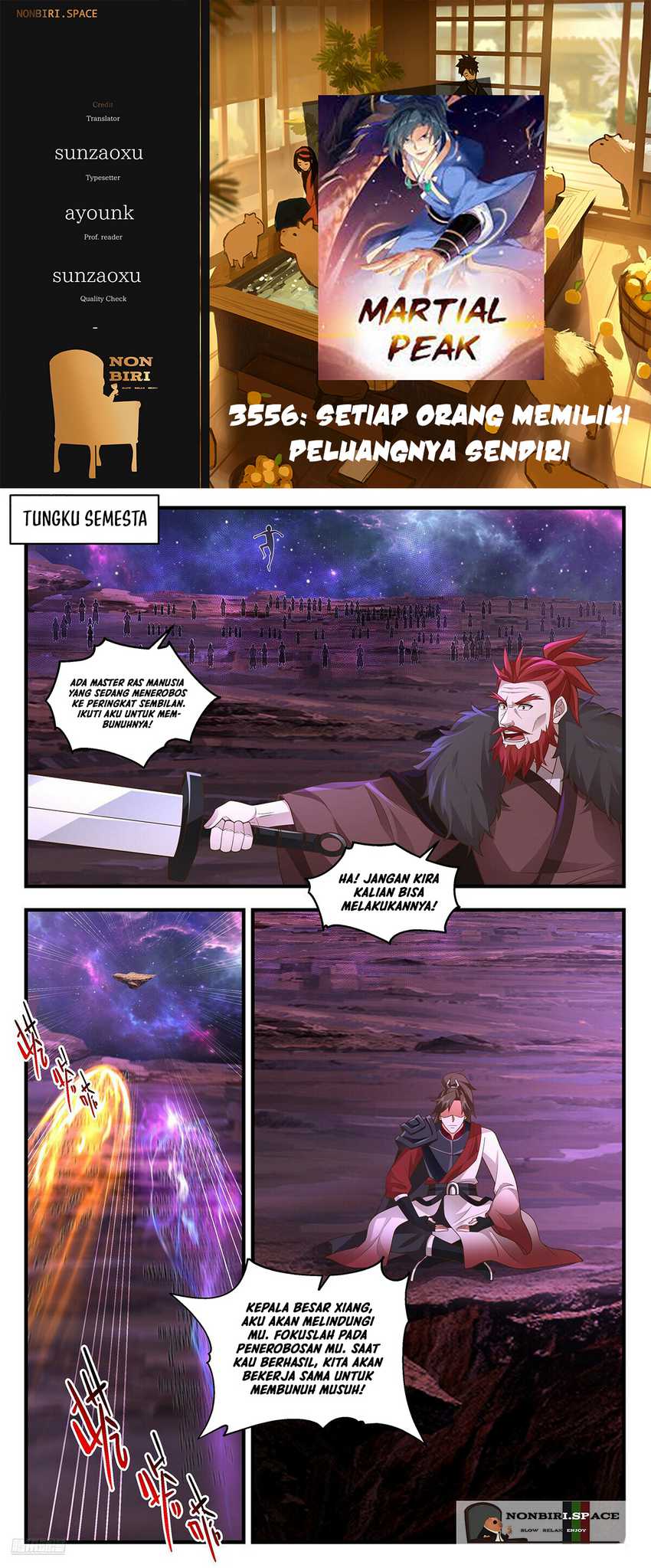 Komik Martial Peak Part 2 Chapter 3556 gambar 1