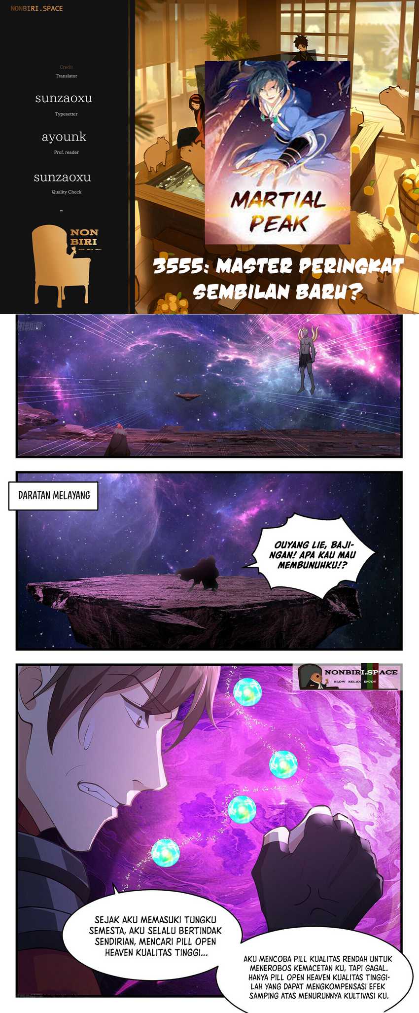 Komik Martial Peak Part 2 Chapter 3555 gambar 1