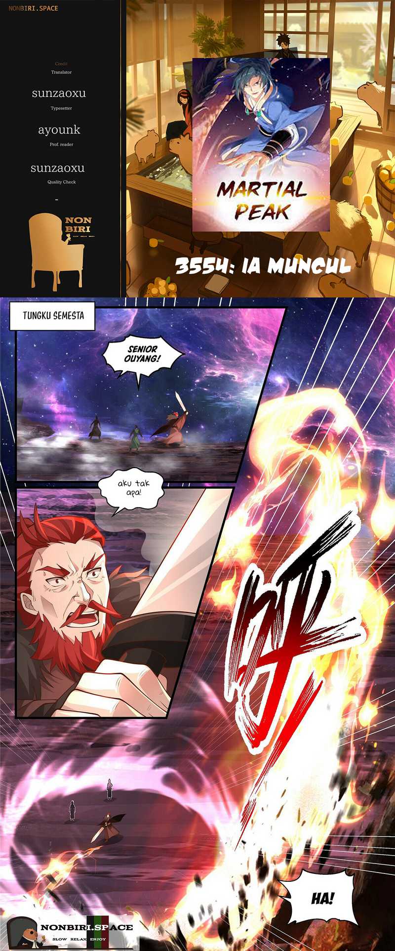 Komik Martial Peak Part 2 Chapter 3554 gambar 1
