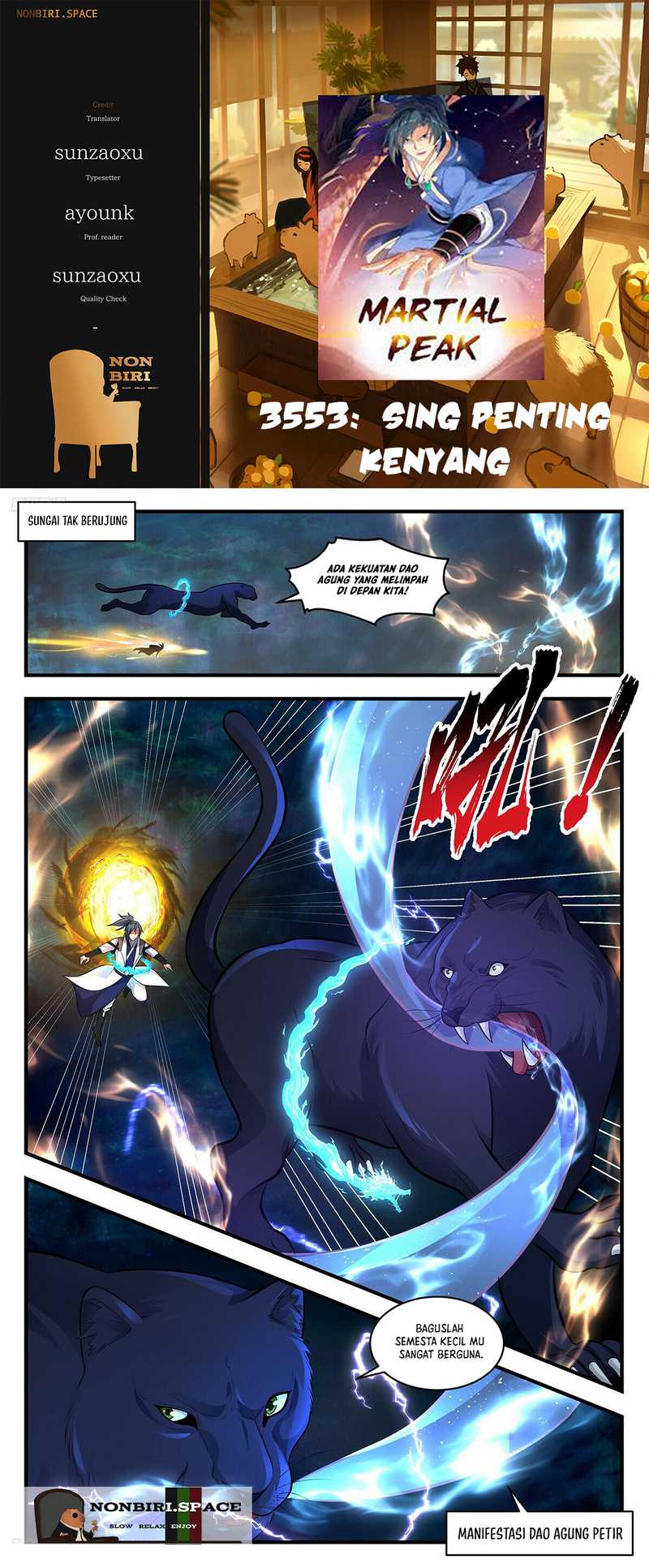 Komik Martial Peak Part 2 Chapter 3553 gambar 1