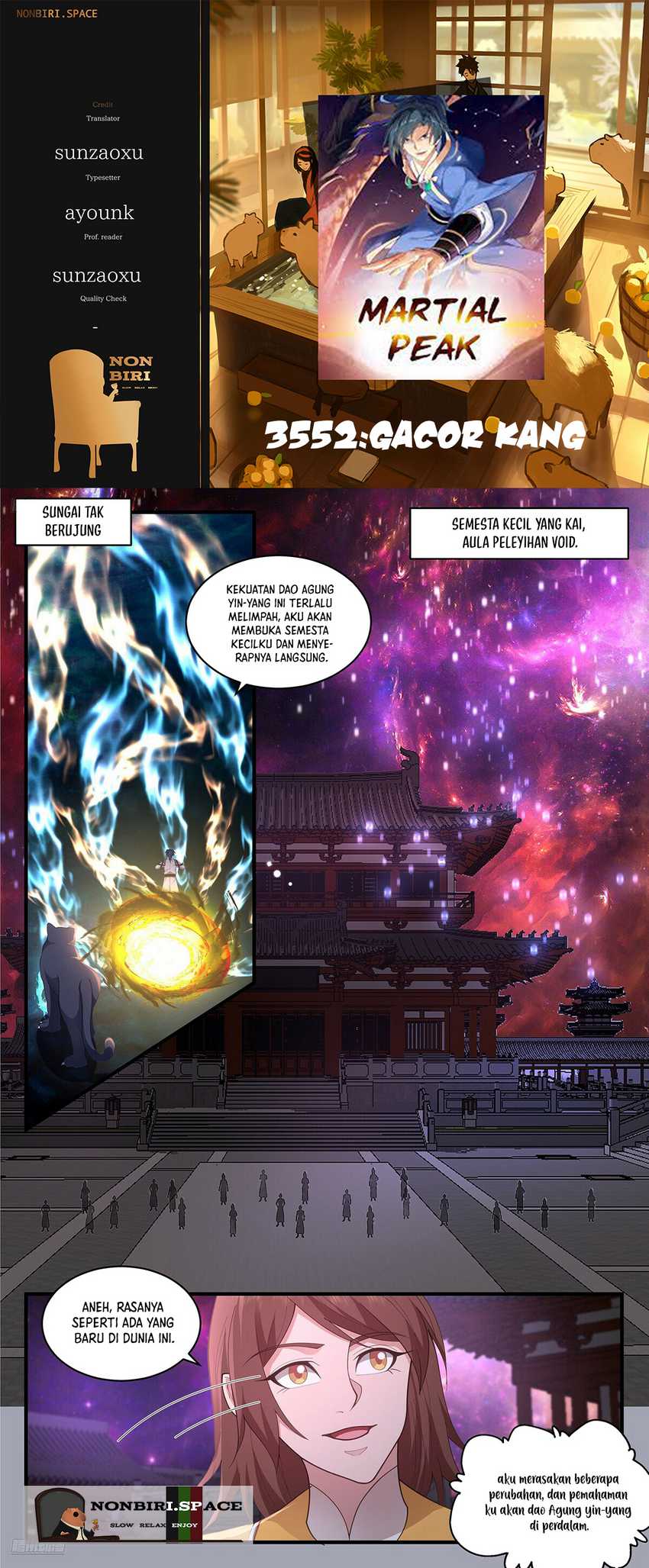 Komik Martial Peak Part 2 Chapter 3552 gambar 1
