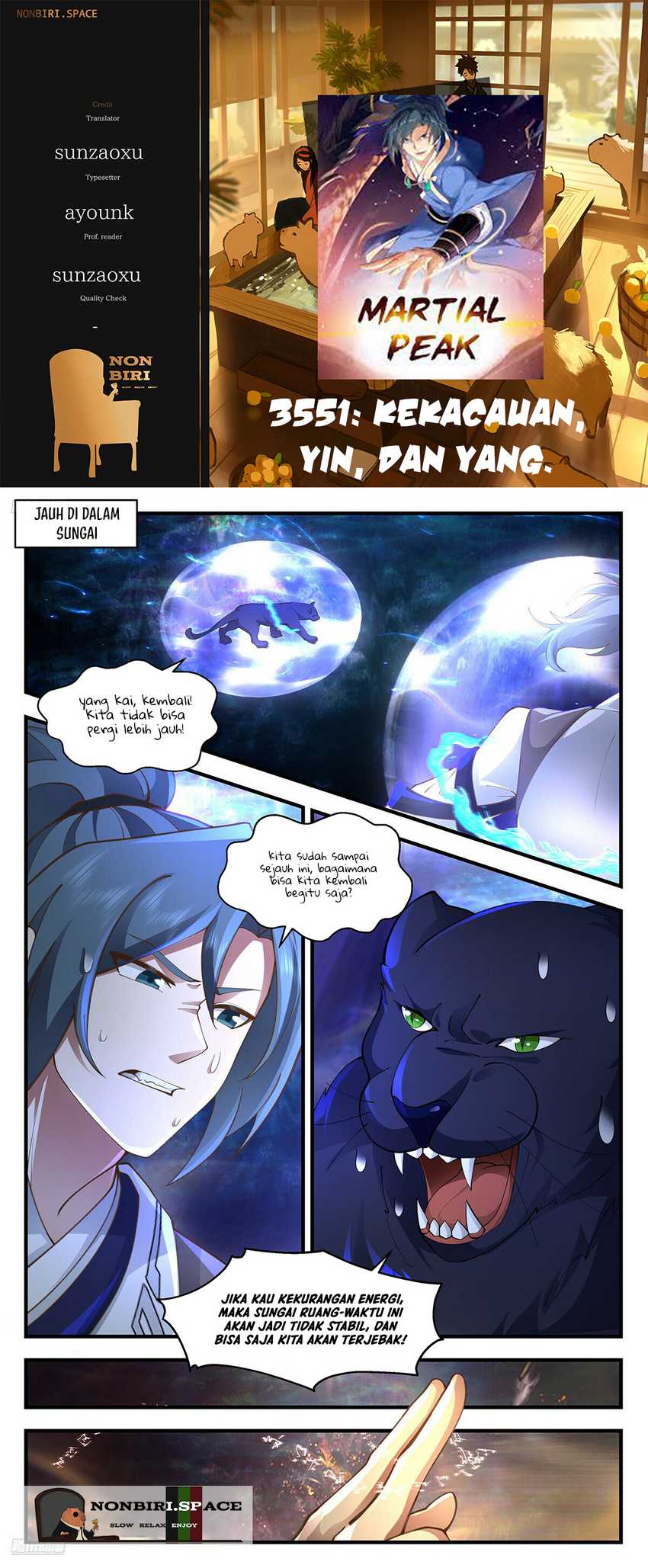 Komik Martial Peak Part 2 Chapter 3551 gambar 1