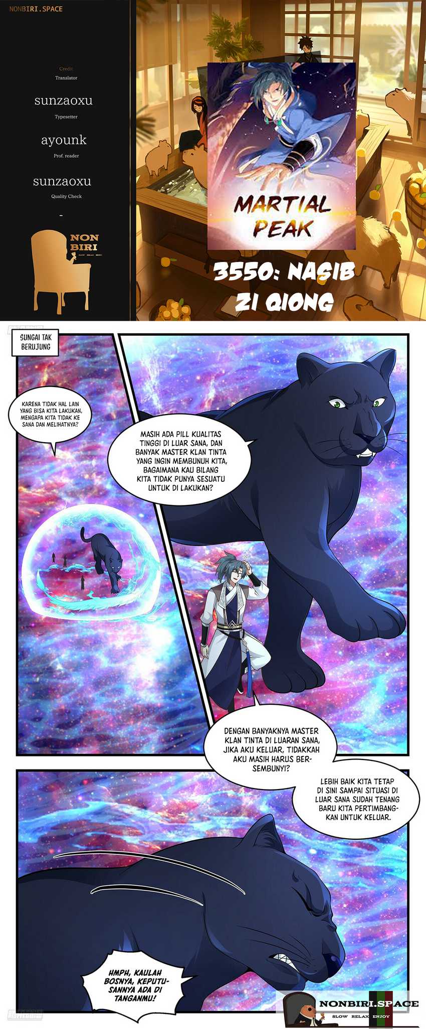 Komik Martial Peak Part 2 Chapter 3550 gambar 1