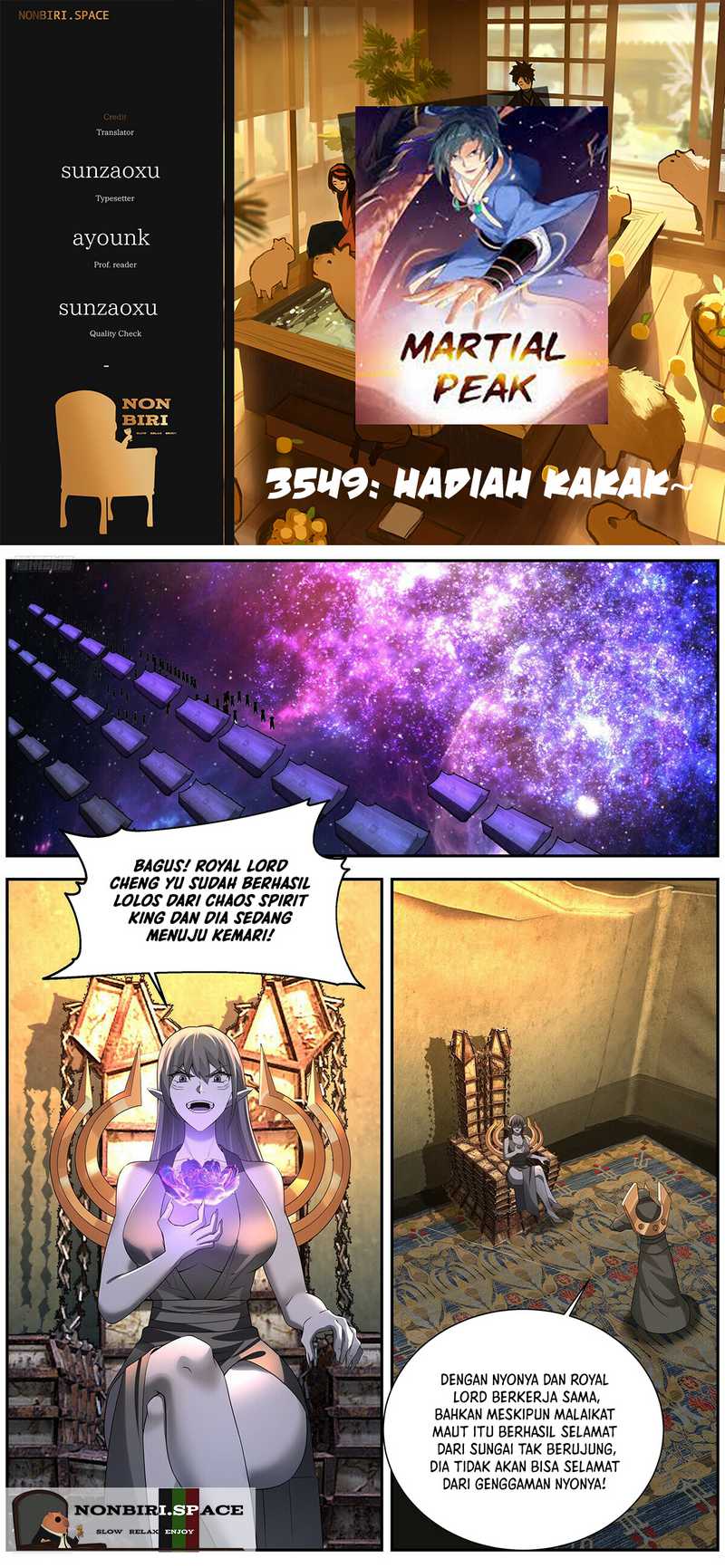 Komik Martial Peak Part 2 Chapter 3549 gambar 1