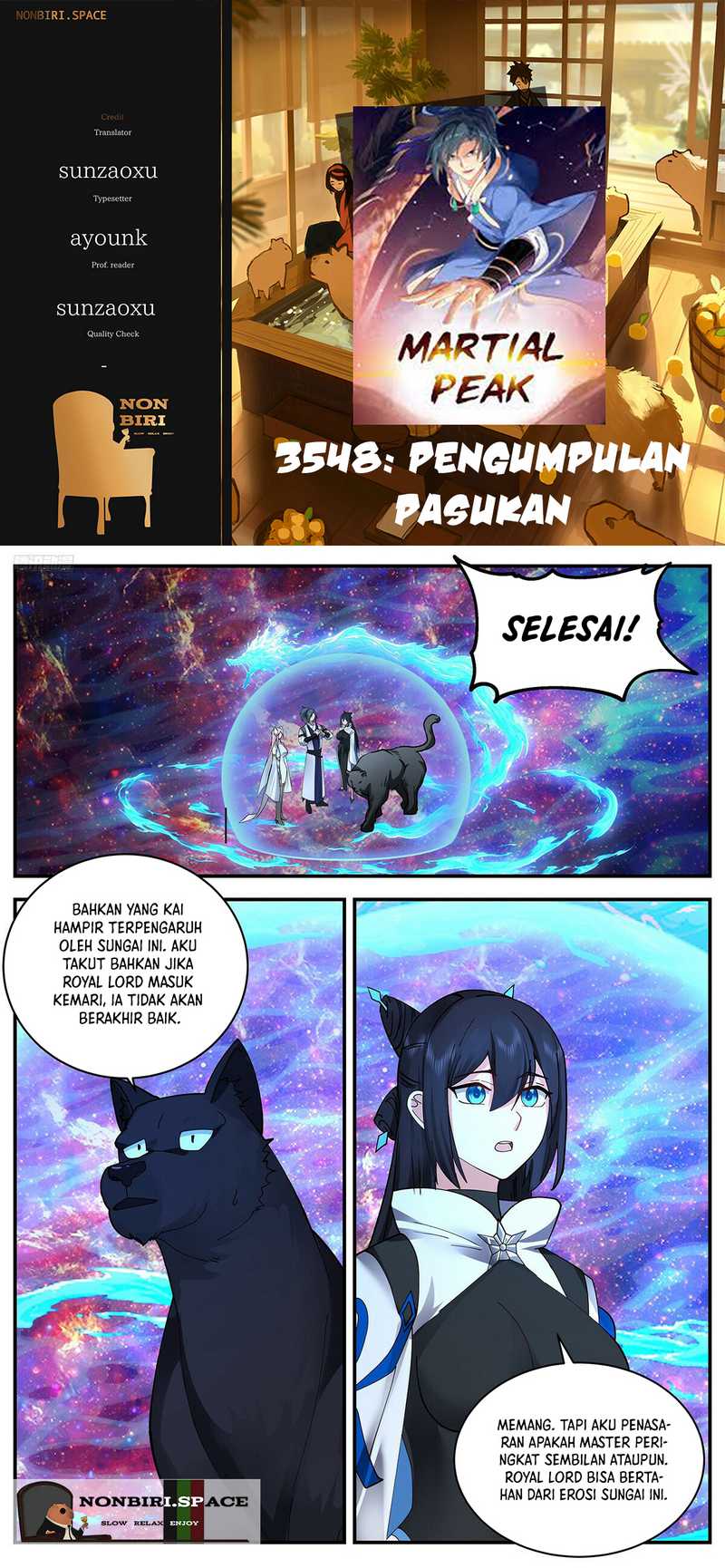 Komik Martial Peak Part 2 Chapter 3548 gambar 1