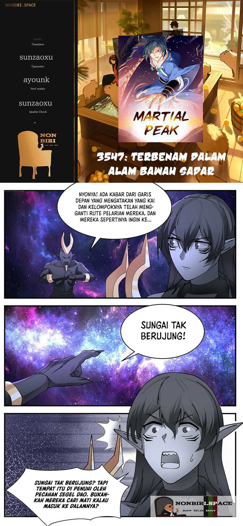 Komik Martial Peak Part 2 Chapter 3547 gambar 1