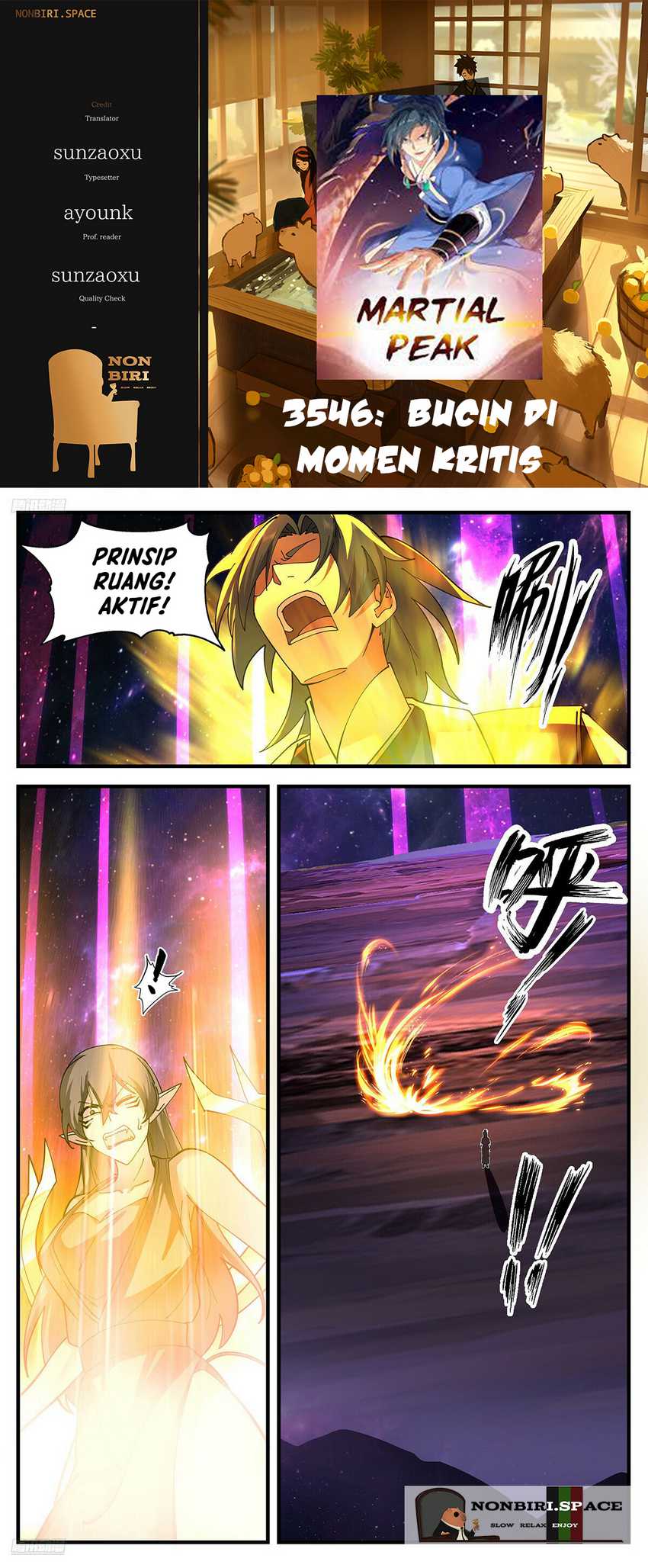 Komik Martial Peak Part 2 Chapter 3546 gambar 1