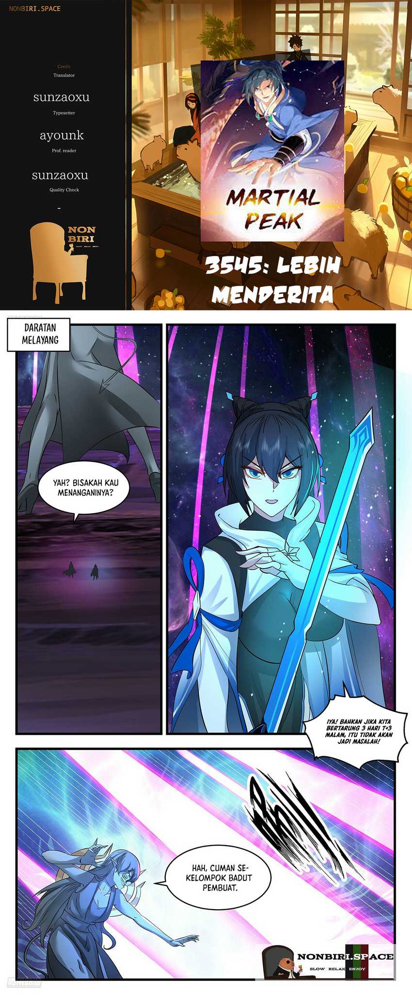 Komik Martial Peak Part 2 Chapter 3545 gambar 1