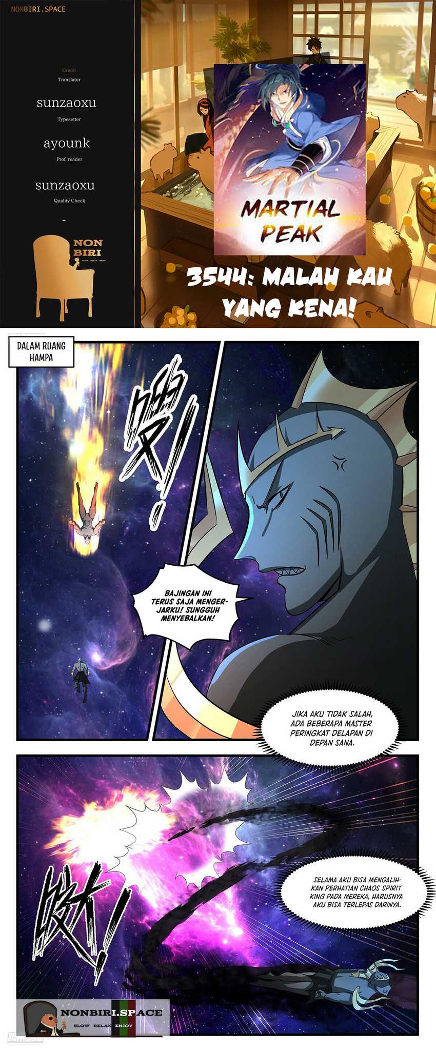 Komik Martial Peak Part 2 Chapter 3544 gambar 1