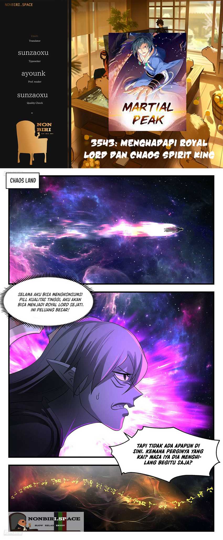 Komik Martial Peak Part 2 Chapter 3543 gambar 1