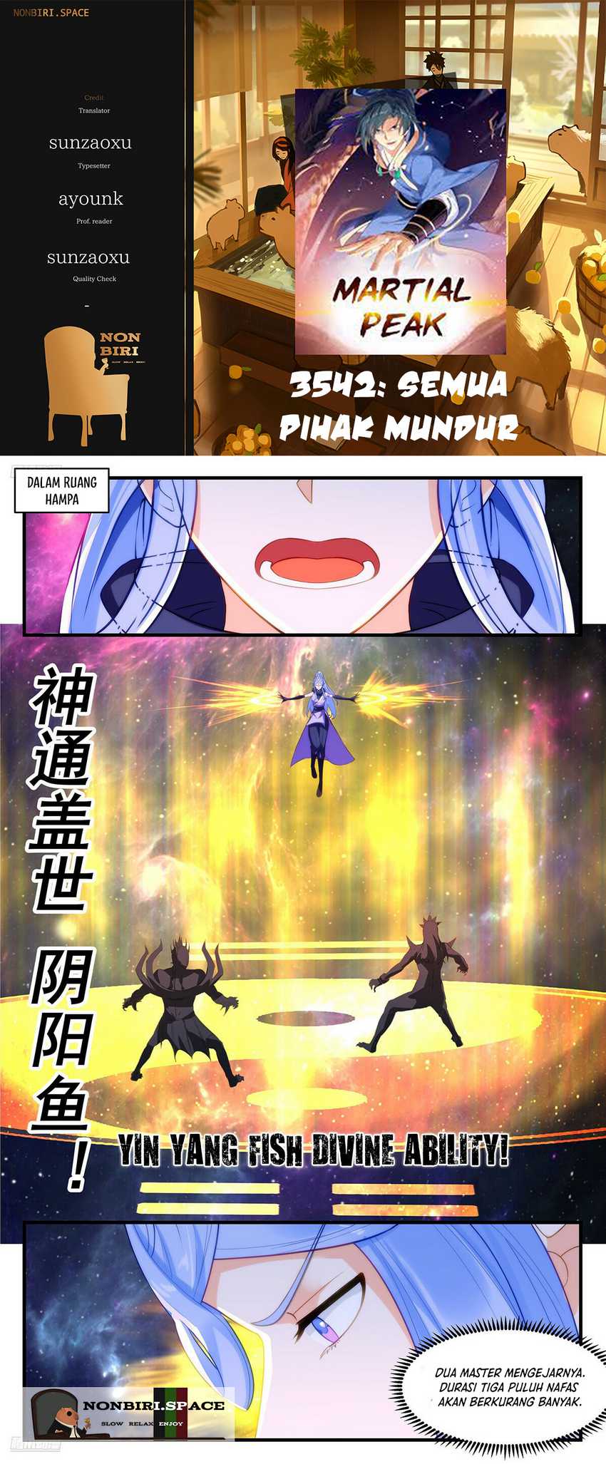 Komik Martial Peak Part 2 Chapter 3542 gambar 1