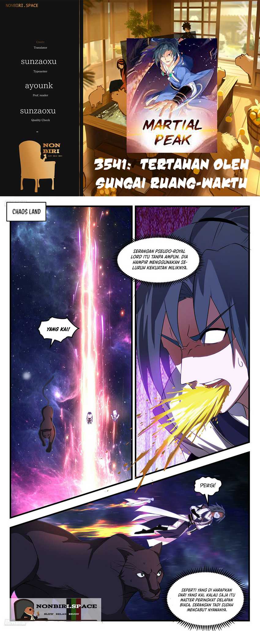Komik Martial Peak Part 2 Chapter 3541 gambar 1