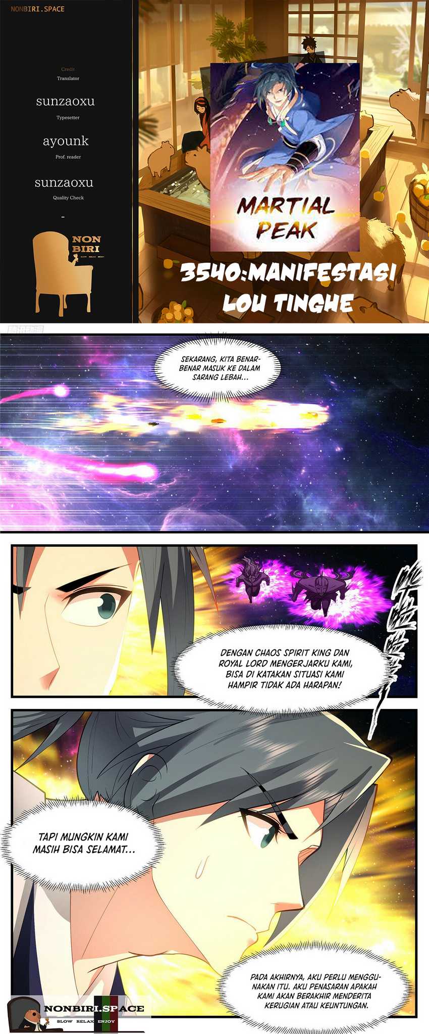 Komik Martial Peak Part 2 Chapter 3540 gambar 1