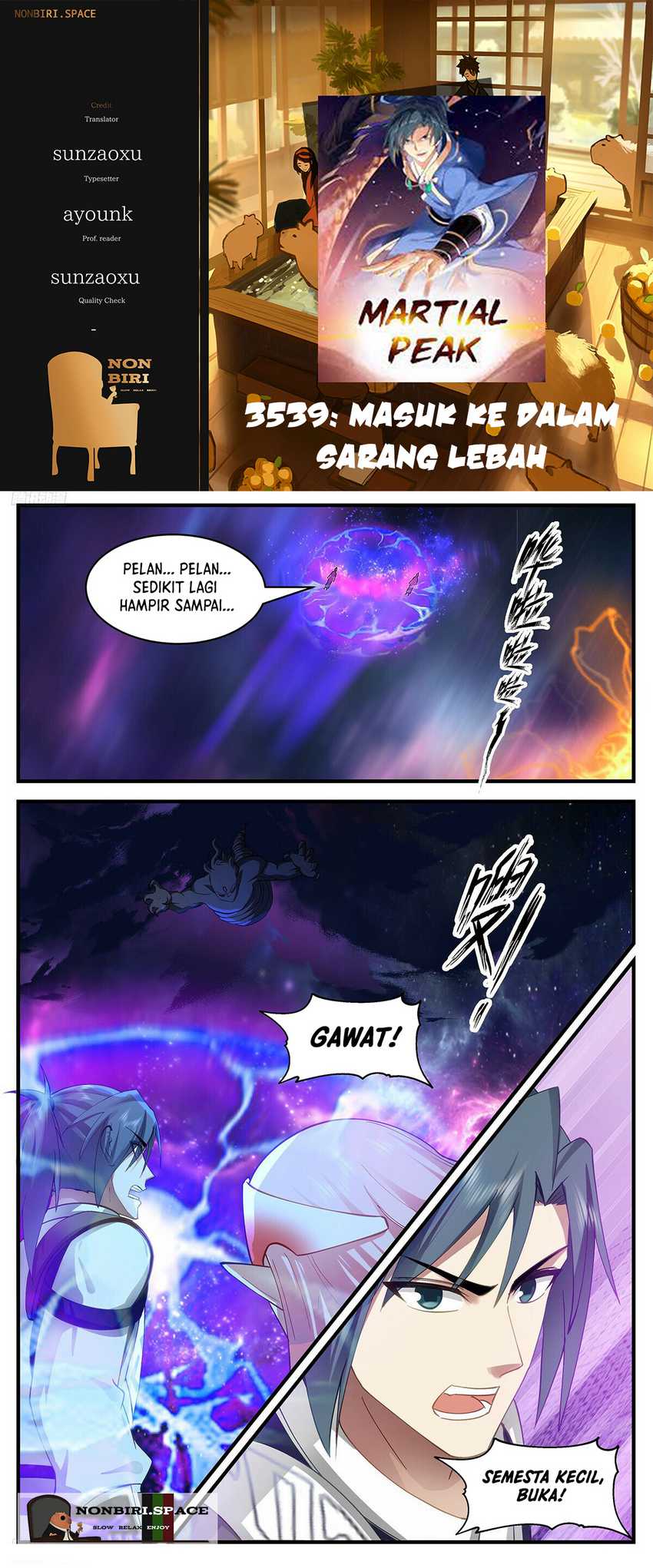 Komik Martial Peak Part 2 Chapter 3539 gambar 1