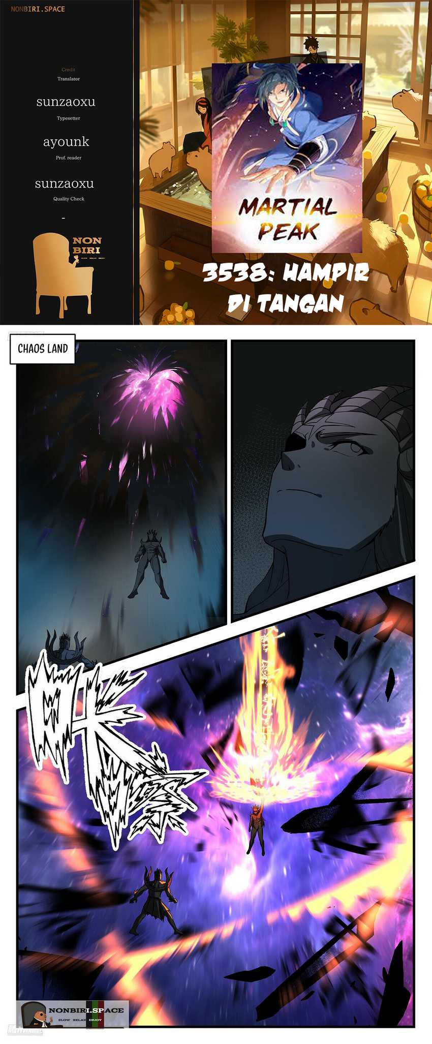 Komik Martial Peak Part 2 Chapter 3538 gambar 1