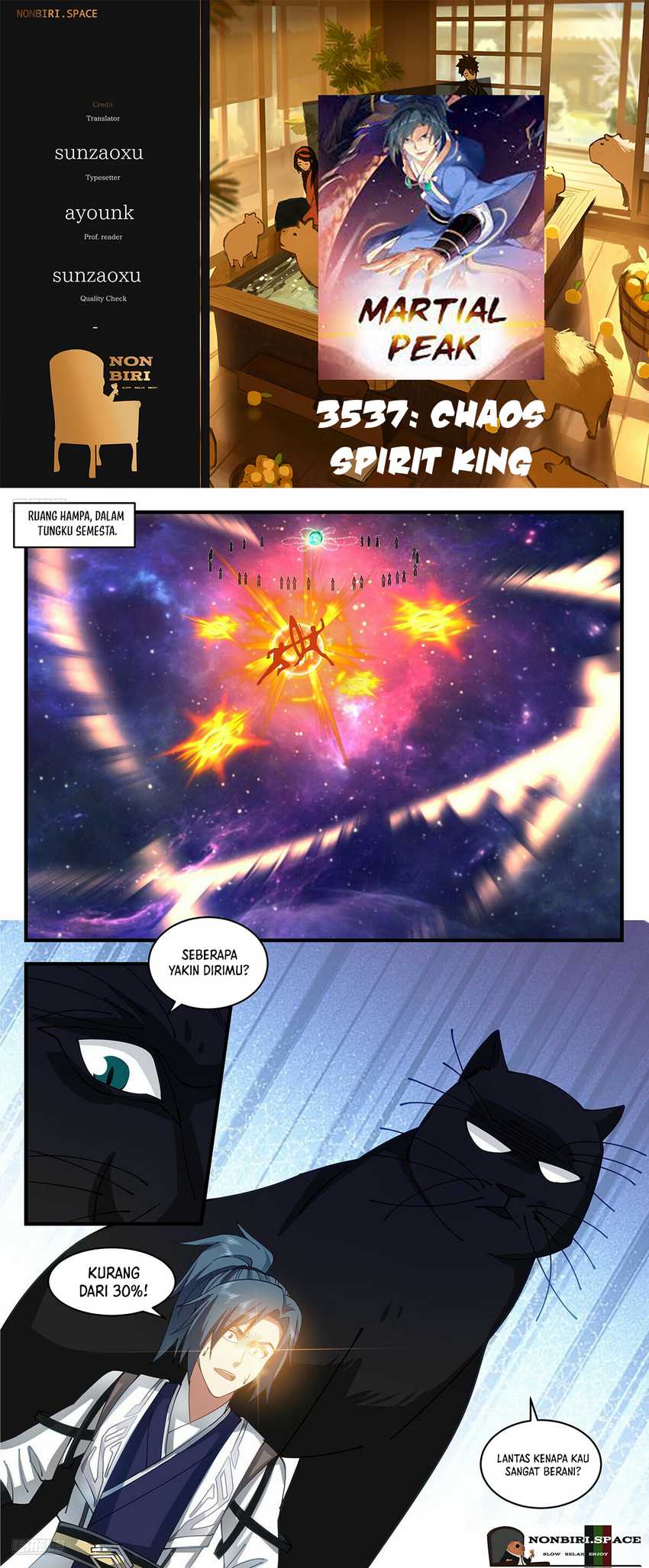 Komik Martial Peak Part 2 Chapter 3537 gambar 1