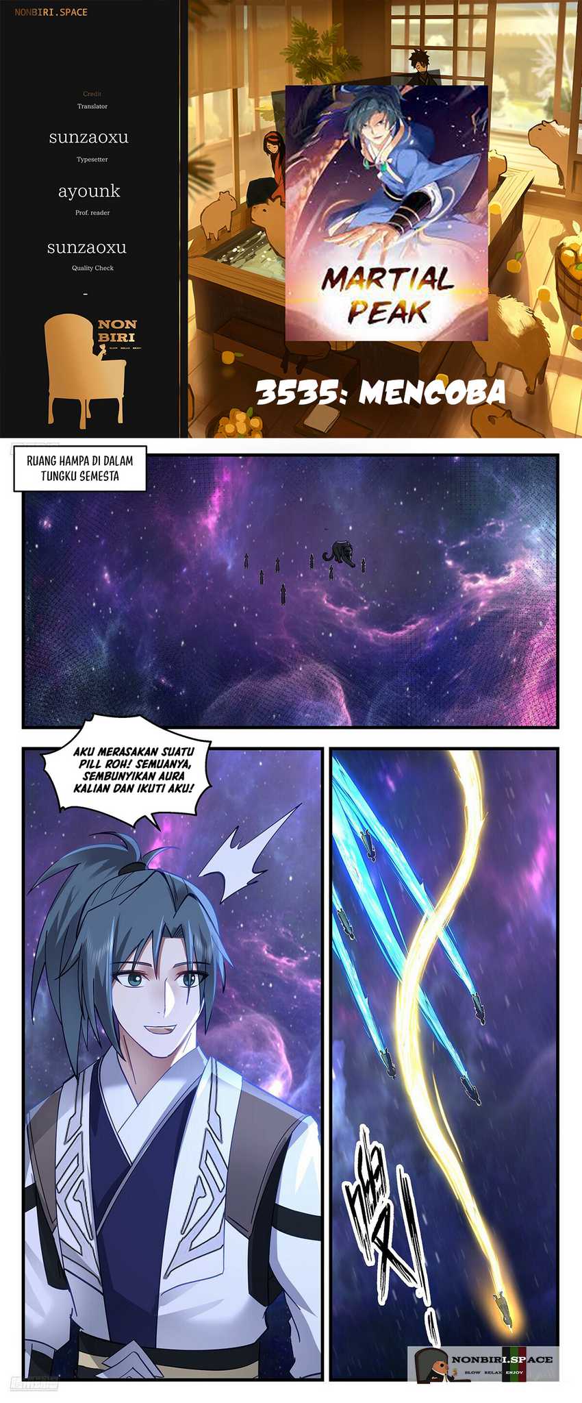 Komik Martial Peak Part 2 Chapter 3535 gambar 1