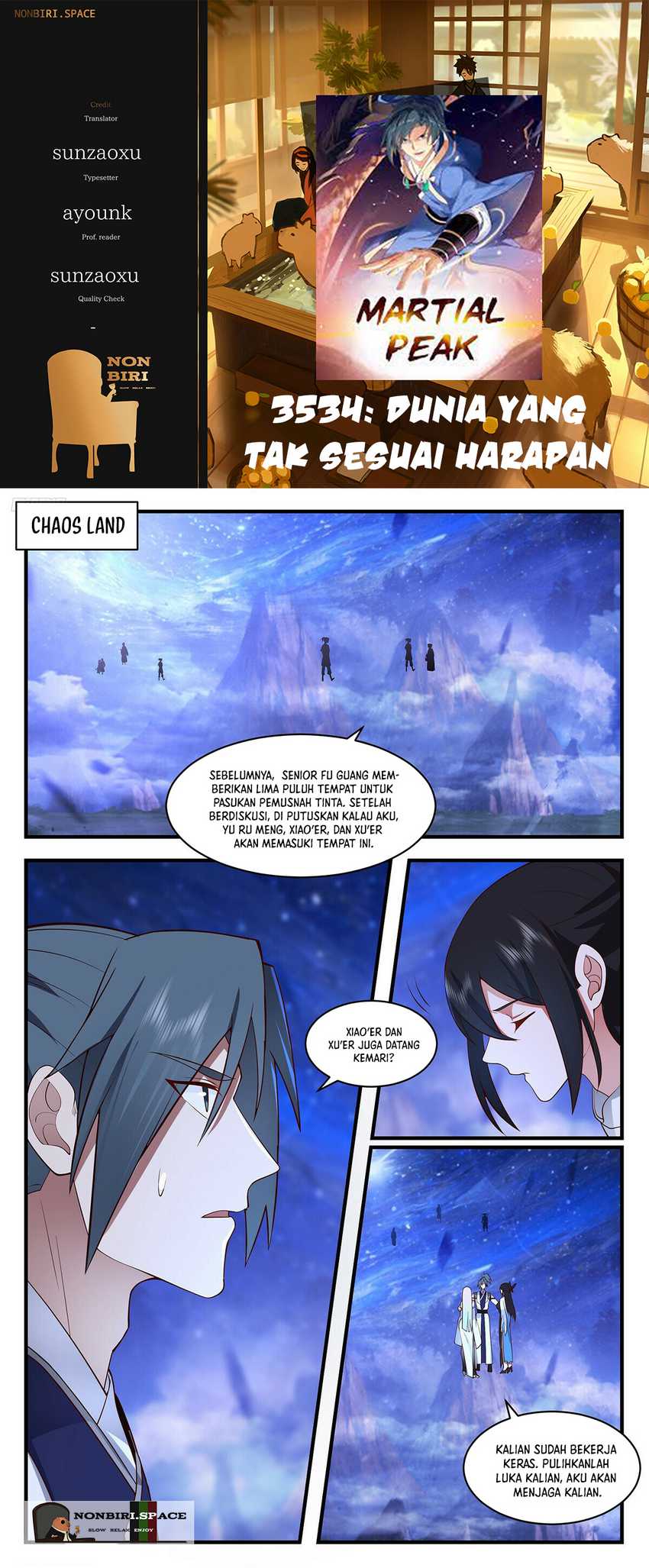 Komik Martial Peak Part 2 Chapter 3534 gambar 1