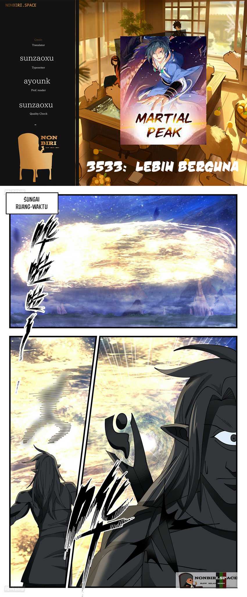 Komik Martial Peak Part 2 Chapter 3533 gambar 1