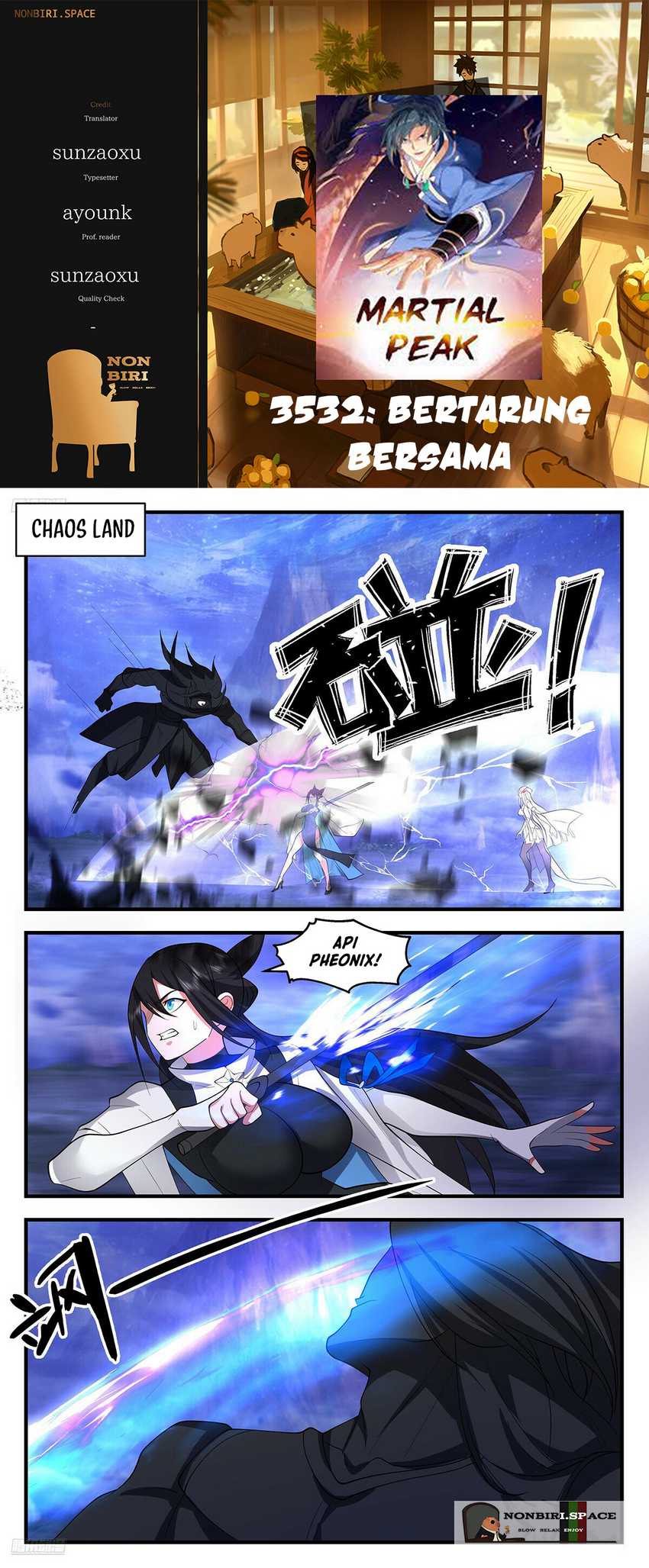Komik Martial Peak Part 2 Chapter 3532 gambar 1