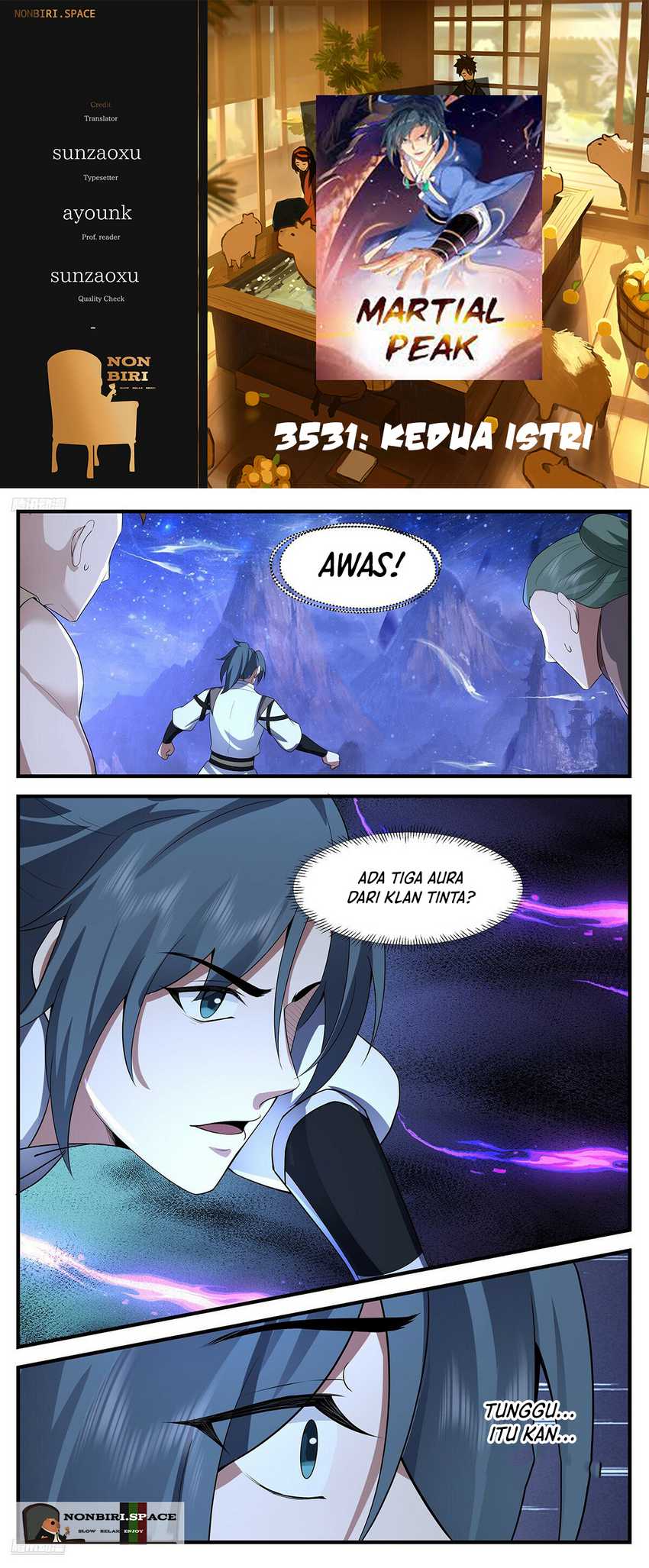 Komik Martial Peak Part 2 Chapter 3531 gambar 1