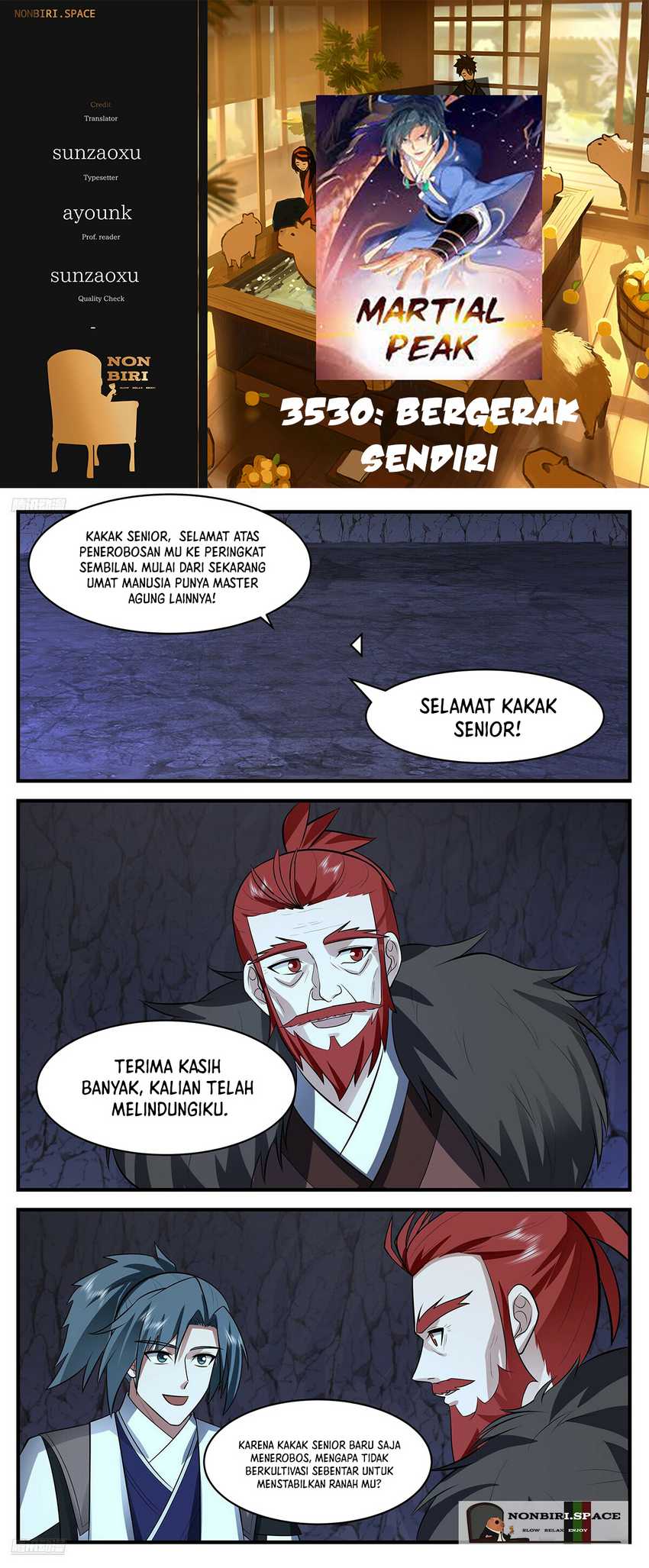 Komik Martial Peak Part 2 Chapter 3530 gambar 1