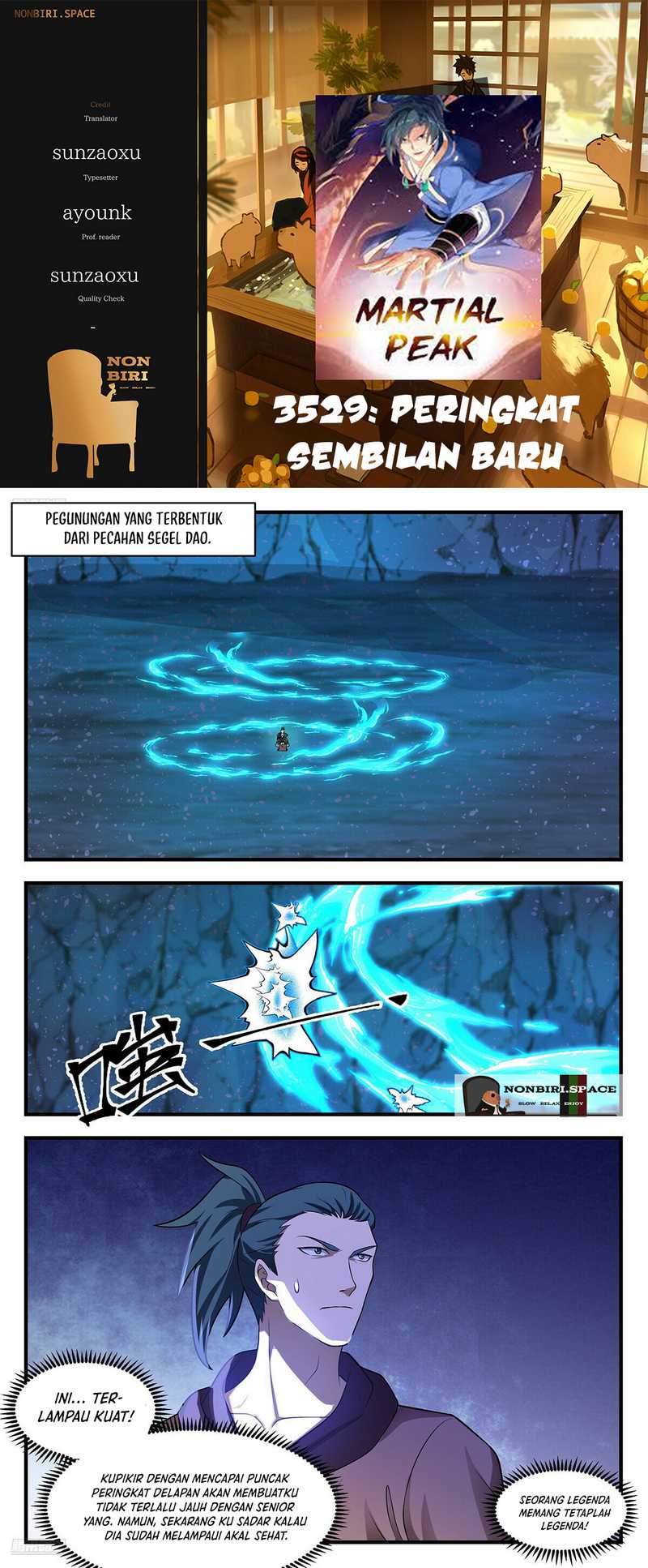 Komik Martial Peak Part 2 Chapter 3529 gambar 1