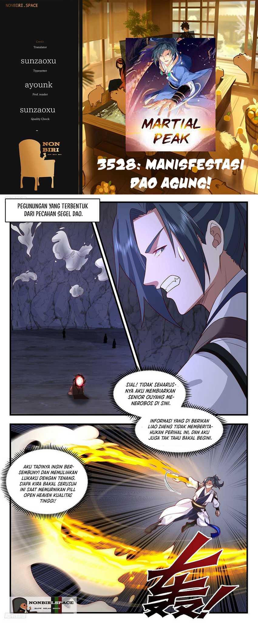 Komik Martial Peak Part 2 Chapter 3528 gambar 1
