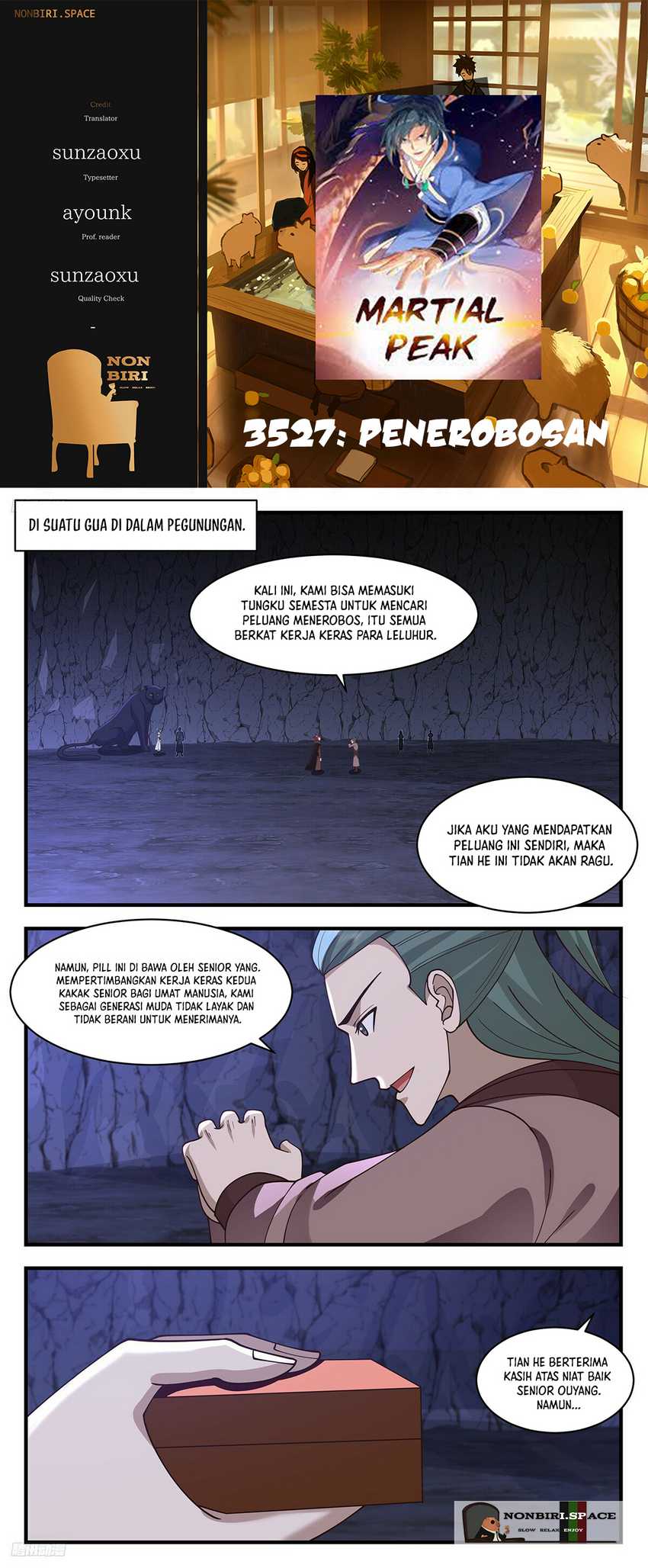 Komik Martial Peak Part 2 Chapter 3527 gambar 1