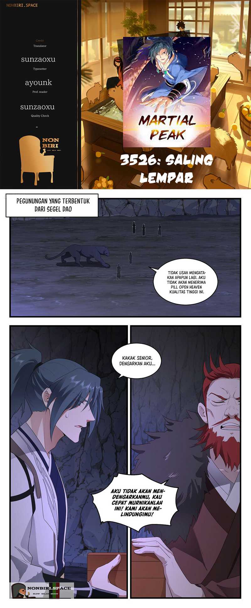 Komik Martial Peak Part 2 Chapter 3526 gambar 1