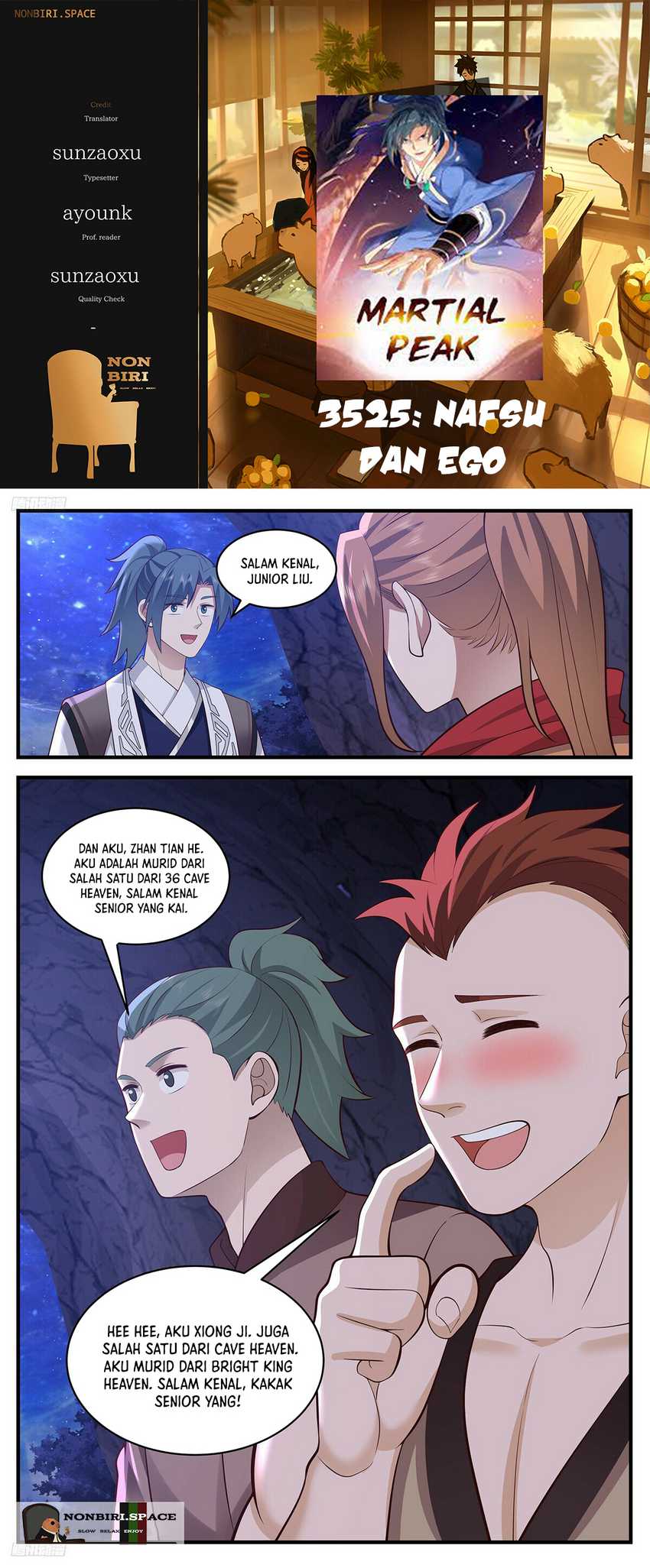 Komik Martial Peak Part 2 Chapter 3525 gambar 1