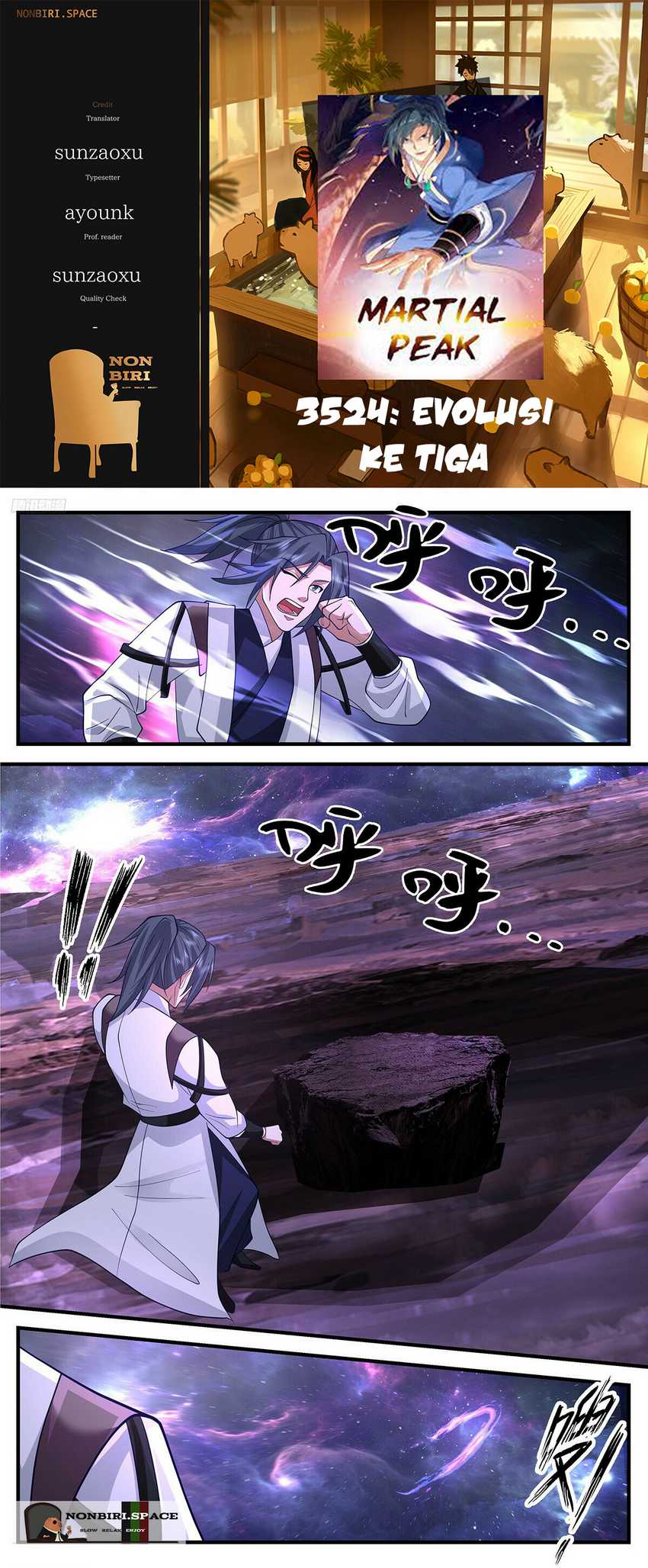 Komik Martial Peak Part 2 Chapter 3524 gambar 1