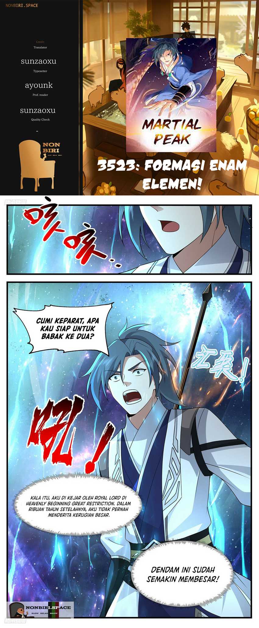 Komik Martial Peak Part 2 Chapter 3523 gambar 1