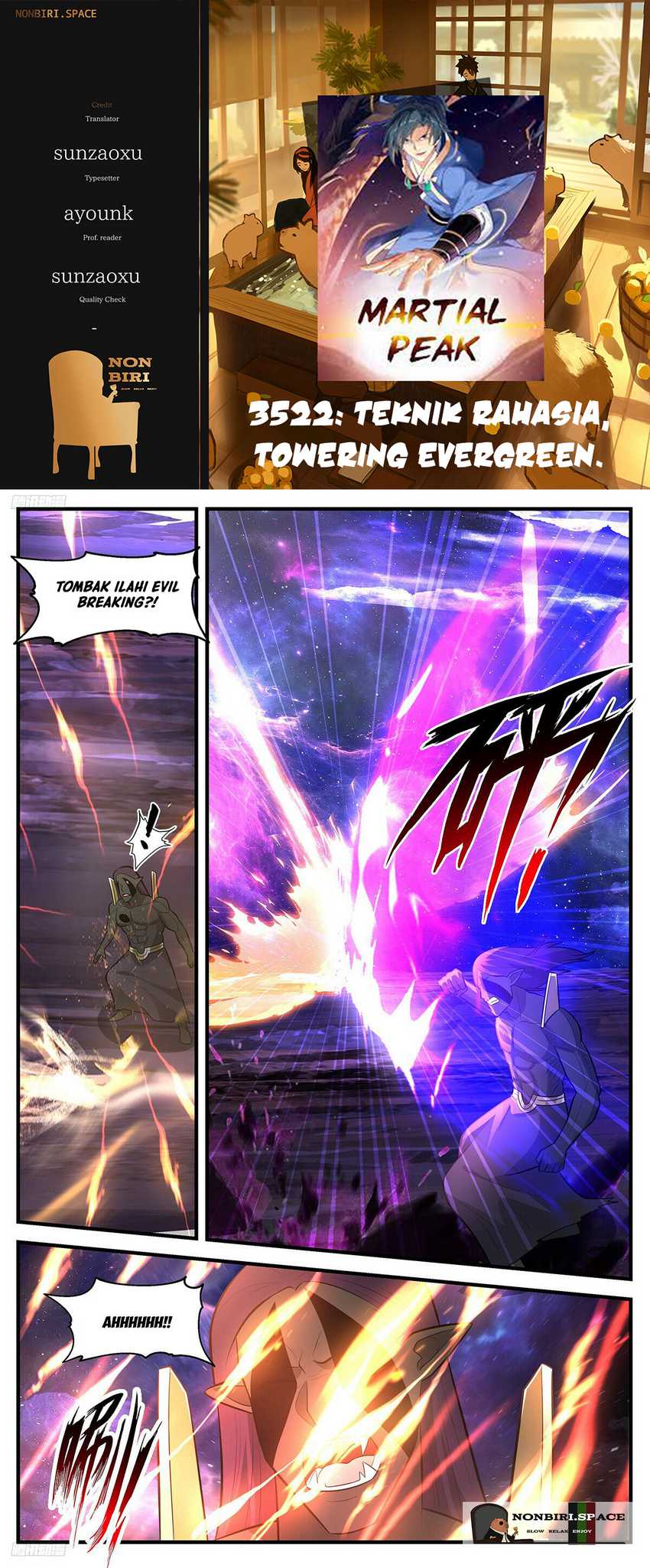 Komik Martial Peak Part 2 Chapter 3522 gambar 1