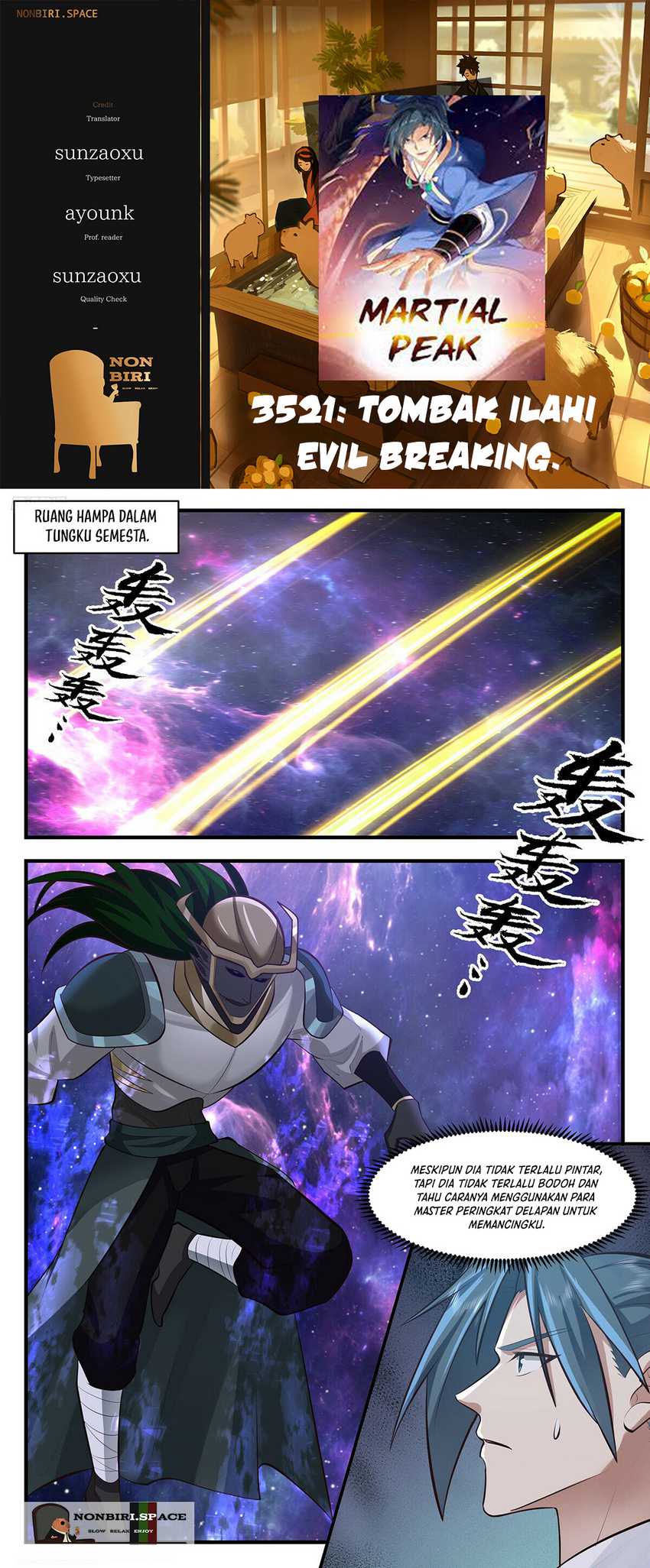 Komik Martial Peak Part 2 Chapter 3521 gambar 1