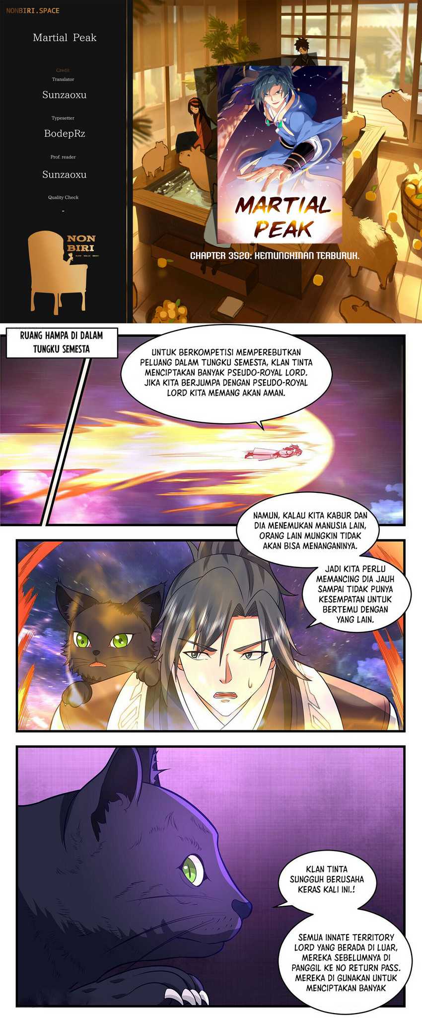 Komik Martial Peak Part 2 Chapter 3520 gambar 1