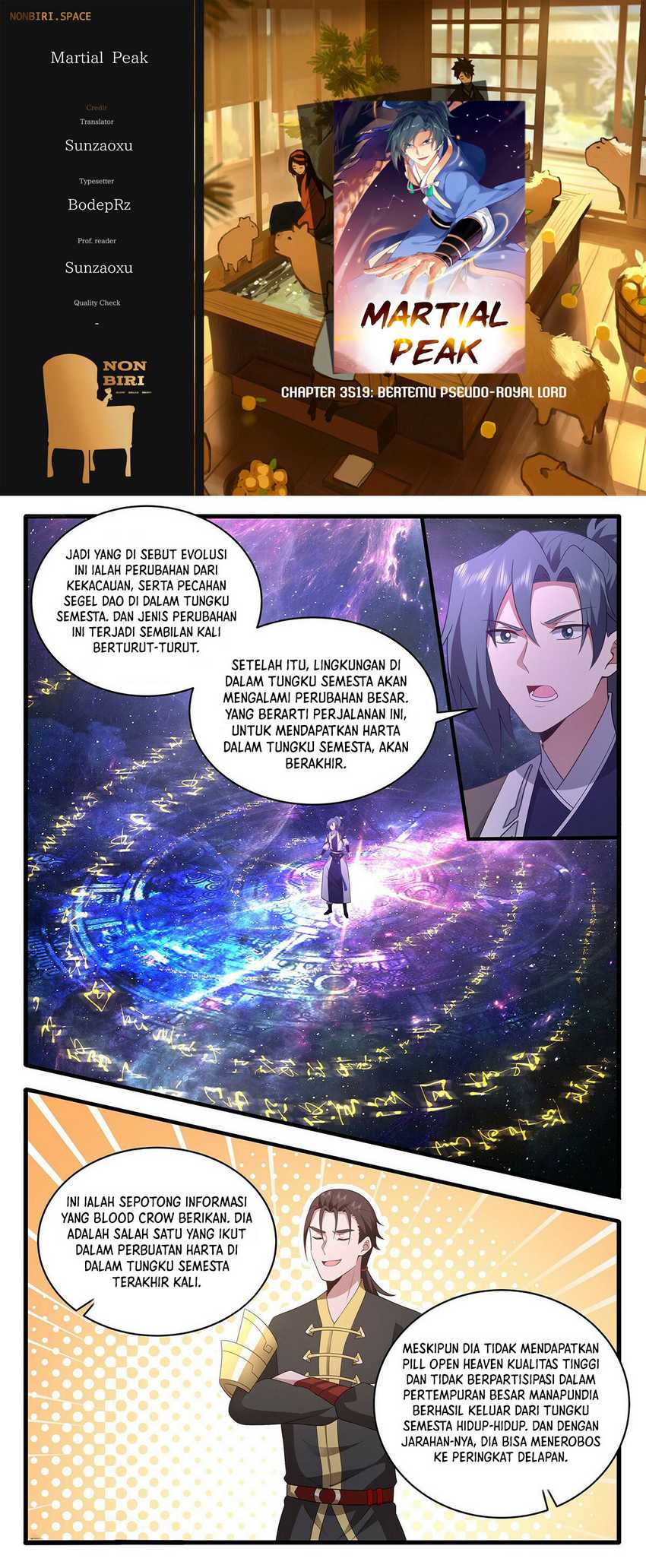 Komik Martial Peak Part 2 Chapter 3519 gambar 1