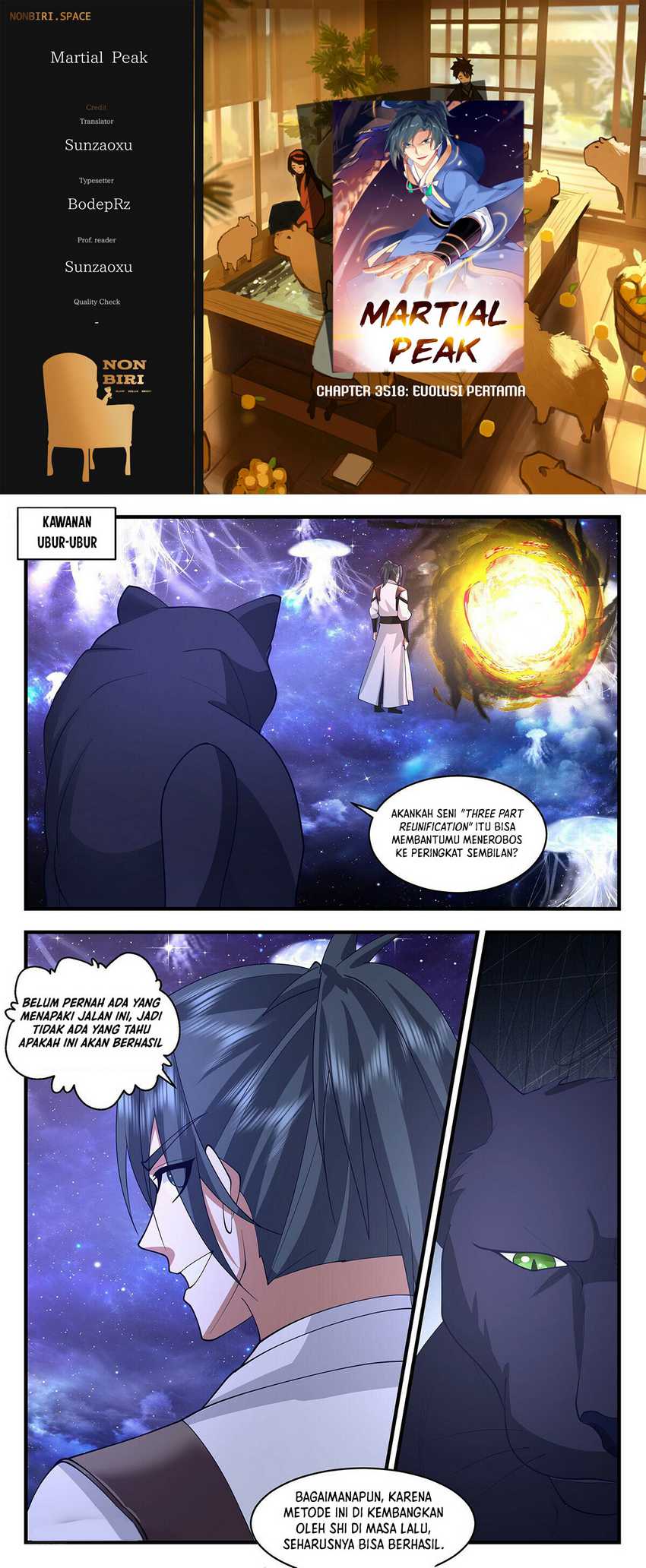 Komik Martial Peak Part 2 Chapter 3518 gambar 1