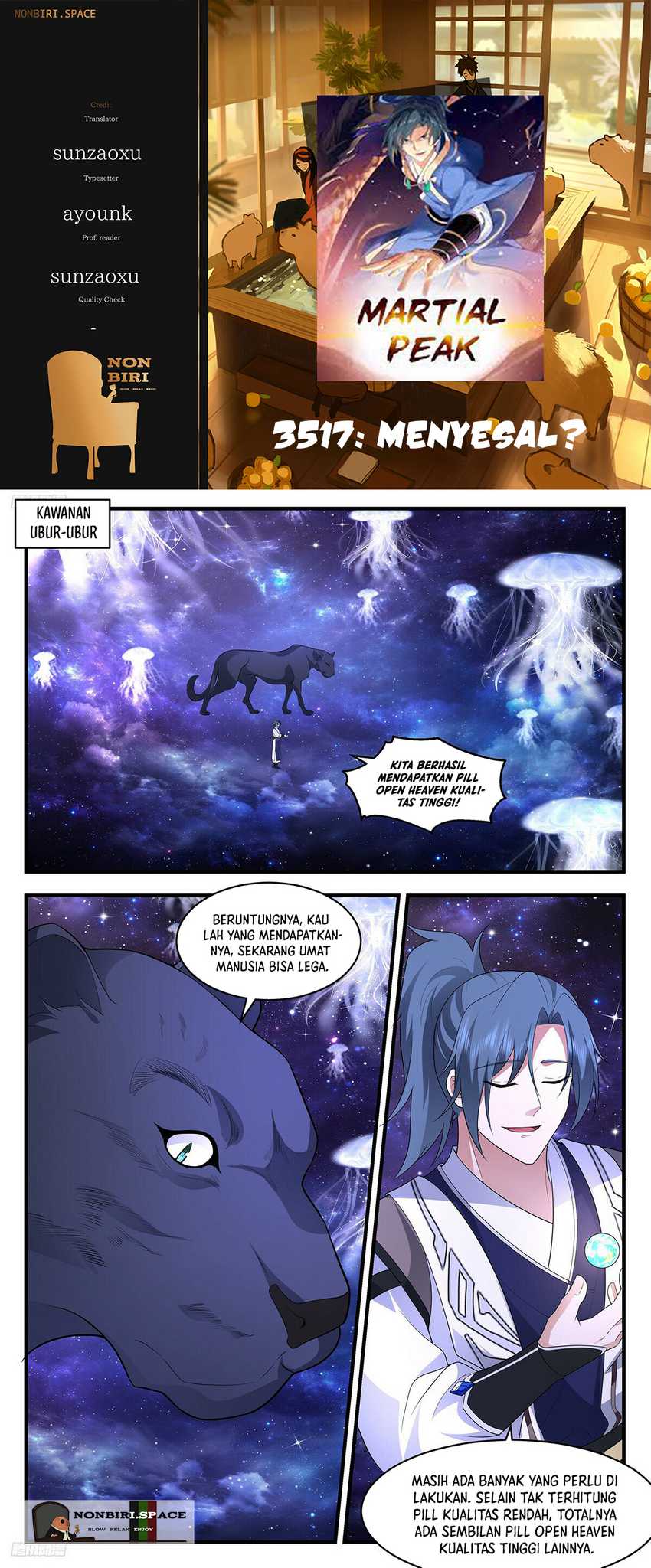 Komik Martial Peak Part 2 Chapter 3517 gambar 1