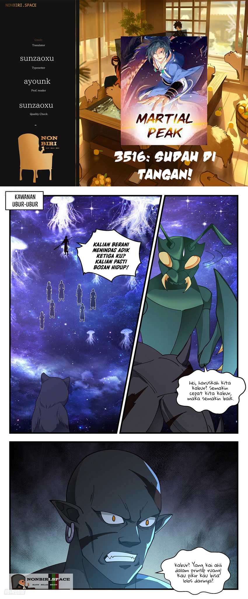 Komik Martial Peak Part 2 Chapter 3516 gambar 1