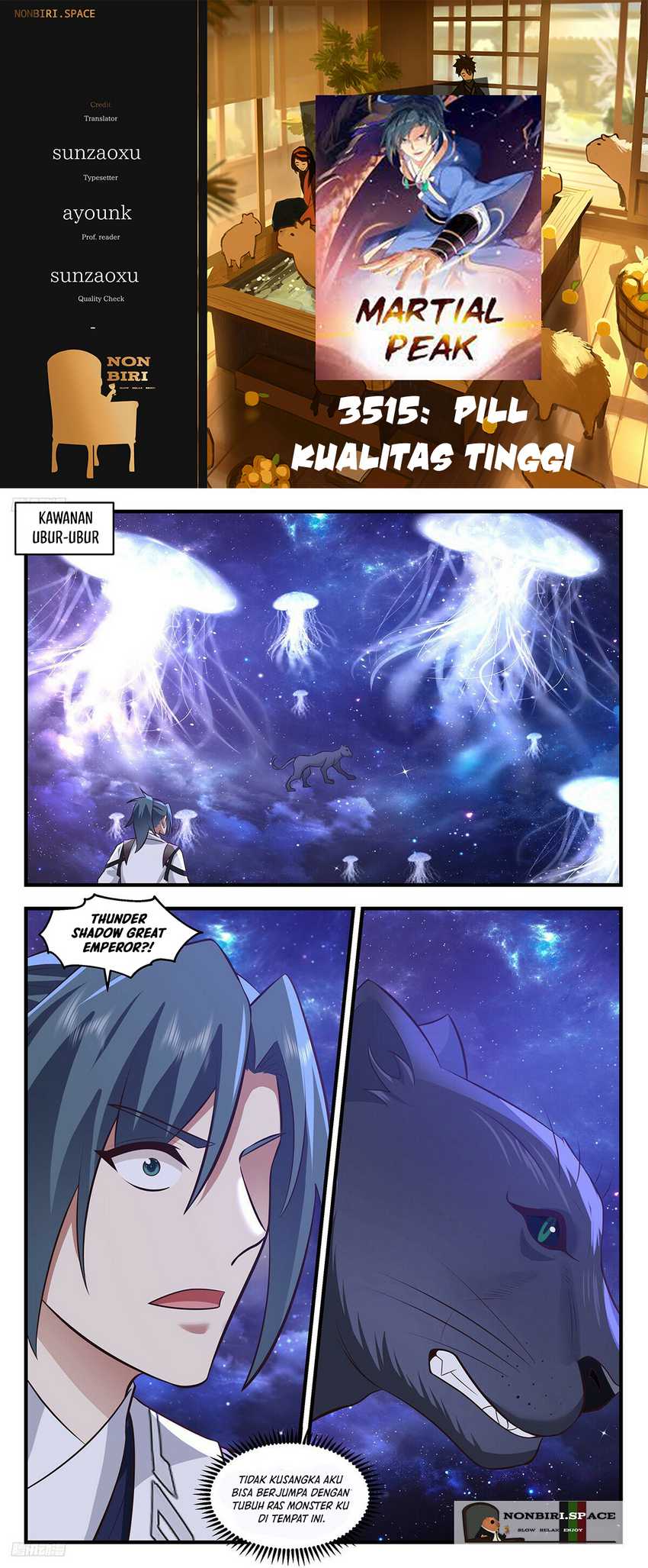 Komik Martial Peak Part 2 Chapter 3515 gambar 1