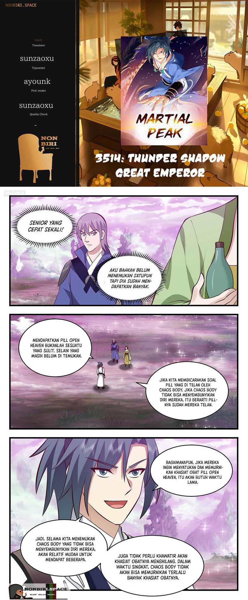 Komik Martial Peak Part 2 Chapter 3514 gambar 1