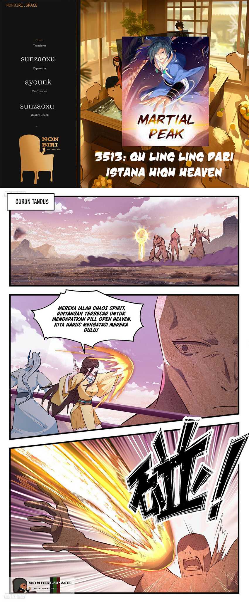 Komik Martial Peak Part 2 Chapter 3513 gambar 1