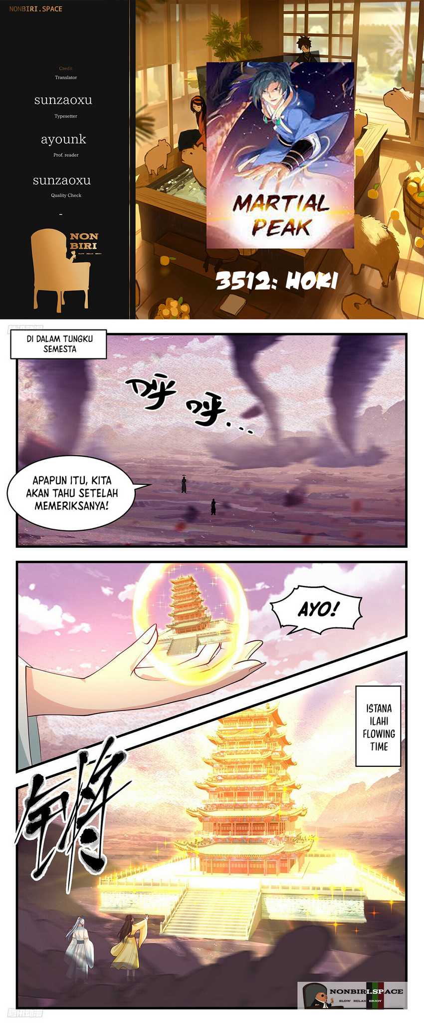 Komik Martial Peak Part 2 Chapter 3512 gambar 1