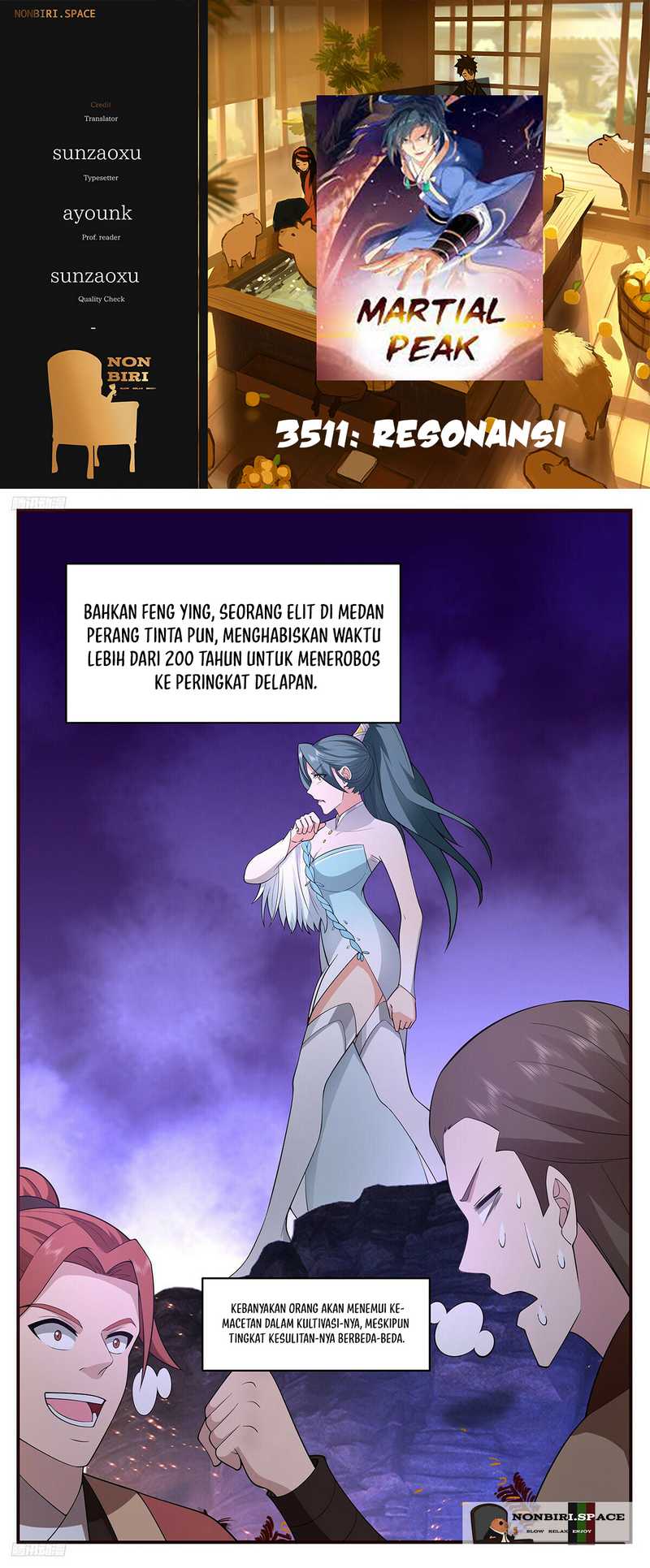 Komik Martial Peak Part 2 Chapter 3511 gambar 1