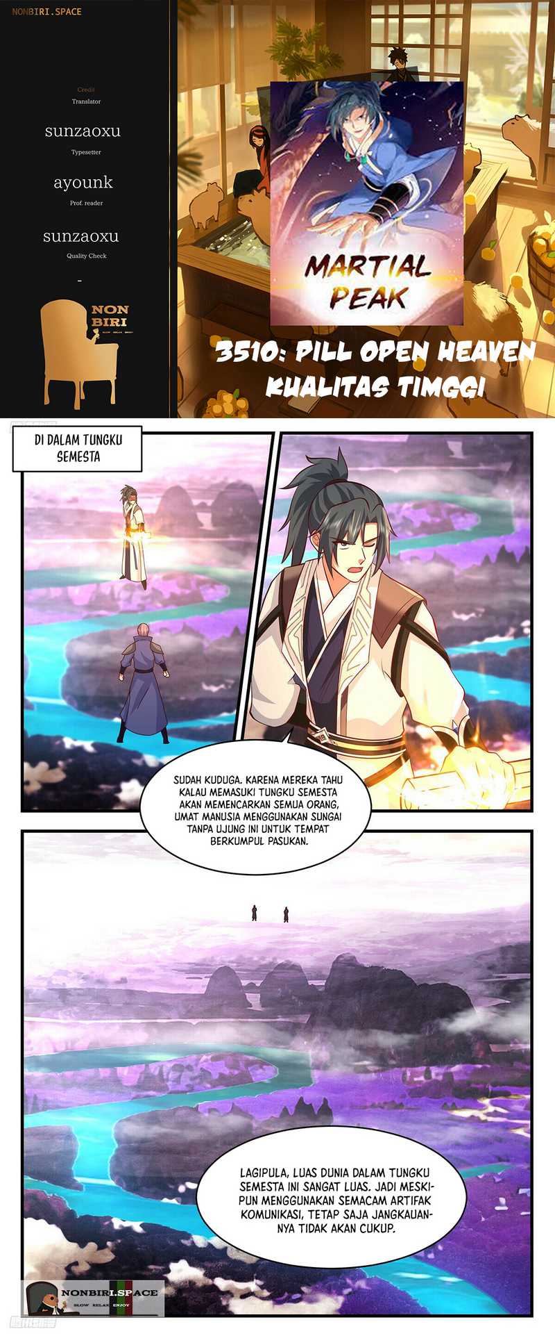 Komik Martial Peak Part 2 Chapter 3510 gambar 1
