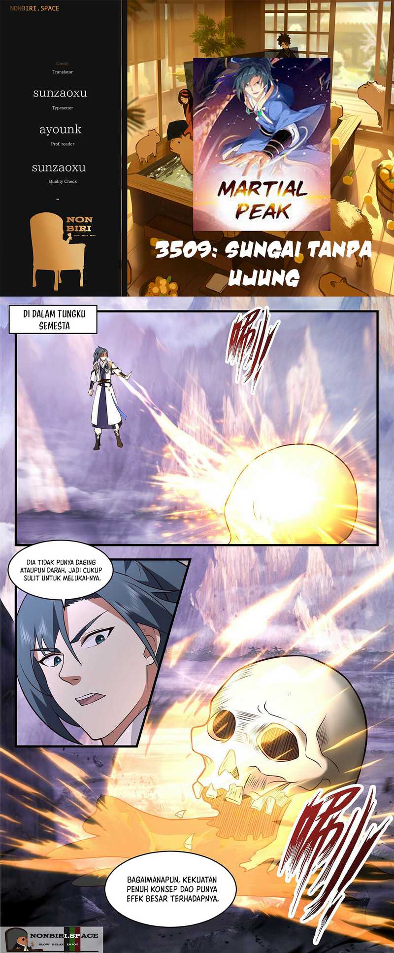 Komik Martial Peak Part 2 Chapter 3509 gambar 1